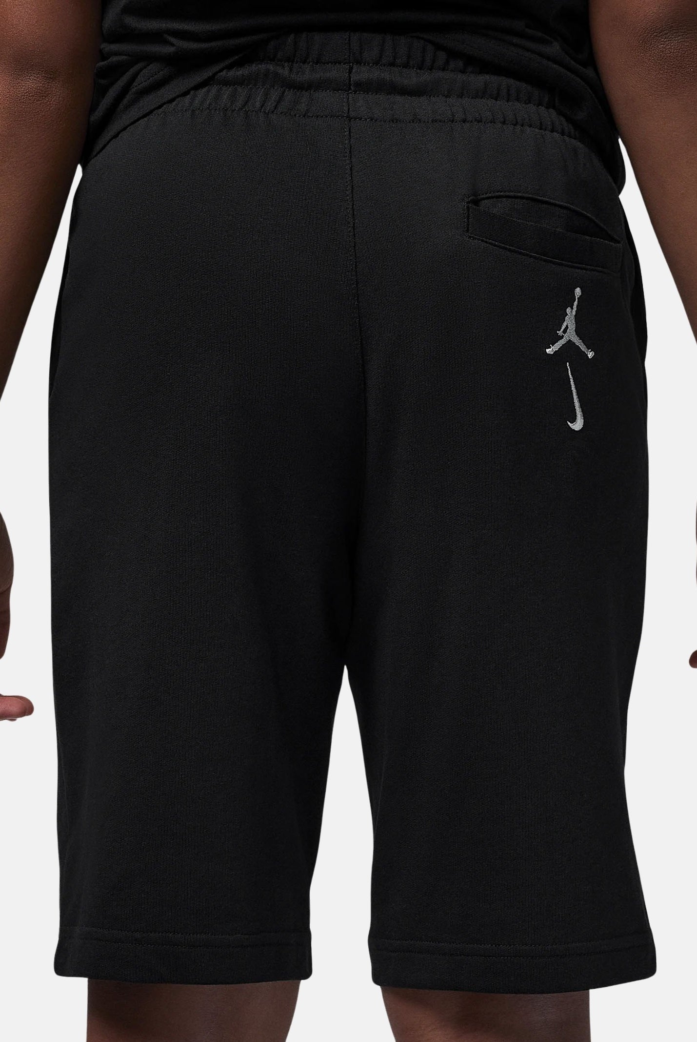 JORDAN Shorts sportivo MVP French Terry nero da bambino 95F051 023 JORDAN