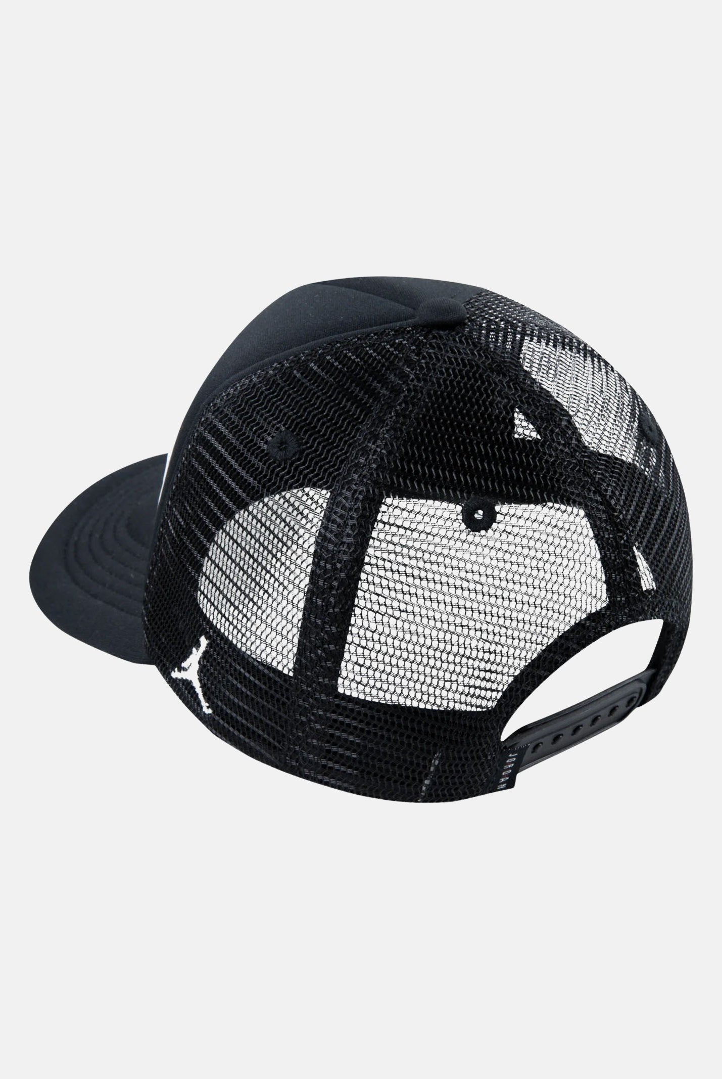JORDAN Cappello con visiera JAN TRUCKER nero per uomo e donna 9A0940 023 JORDAN