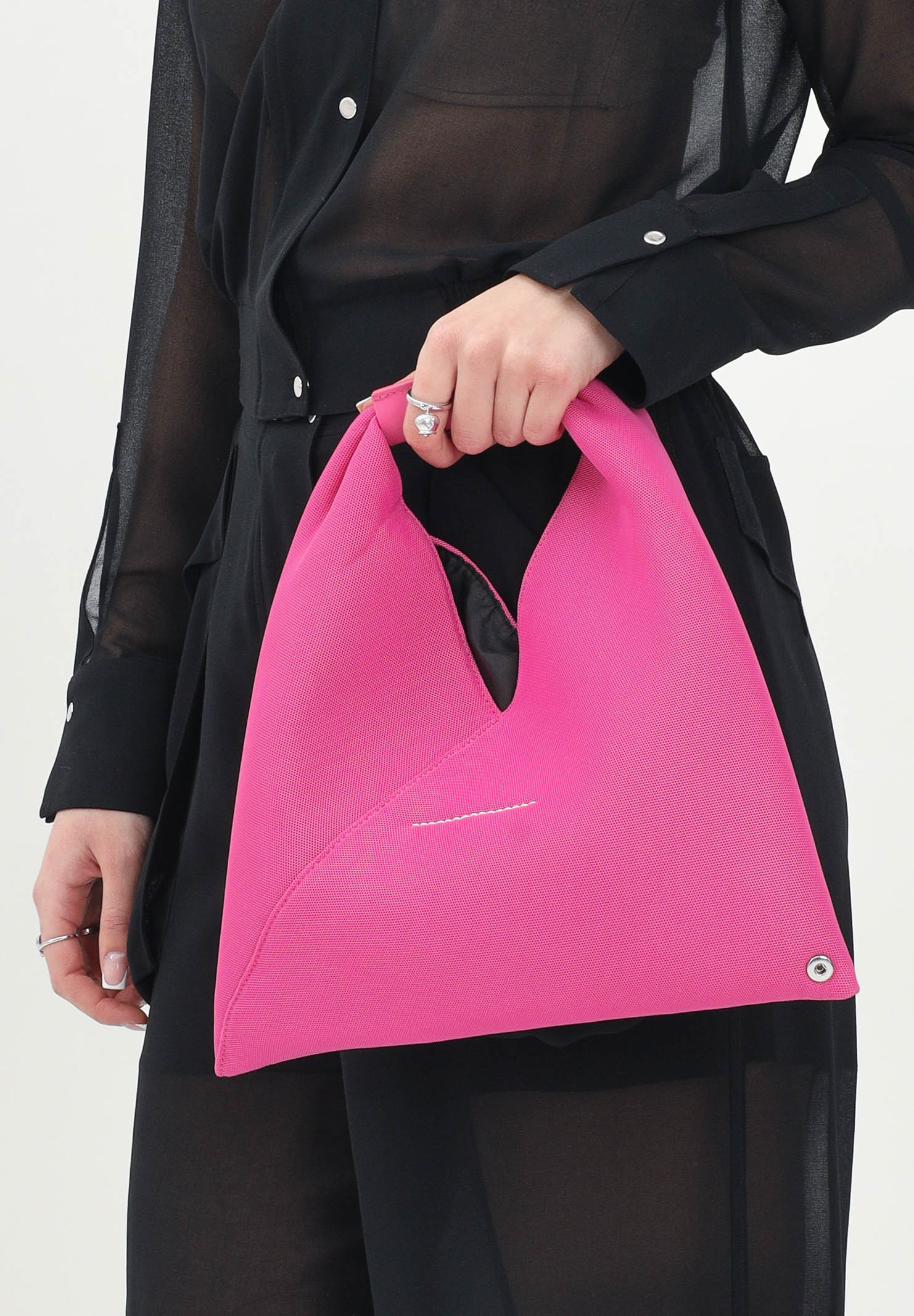 MAISON MARGIELA Borsa a mano Japanese Mini fucsia da donna M60606P6414 T4234 MAISON MARGIELA