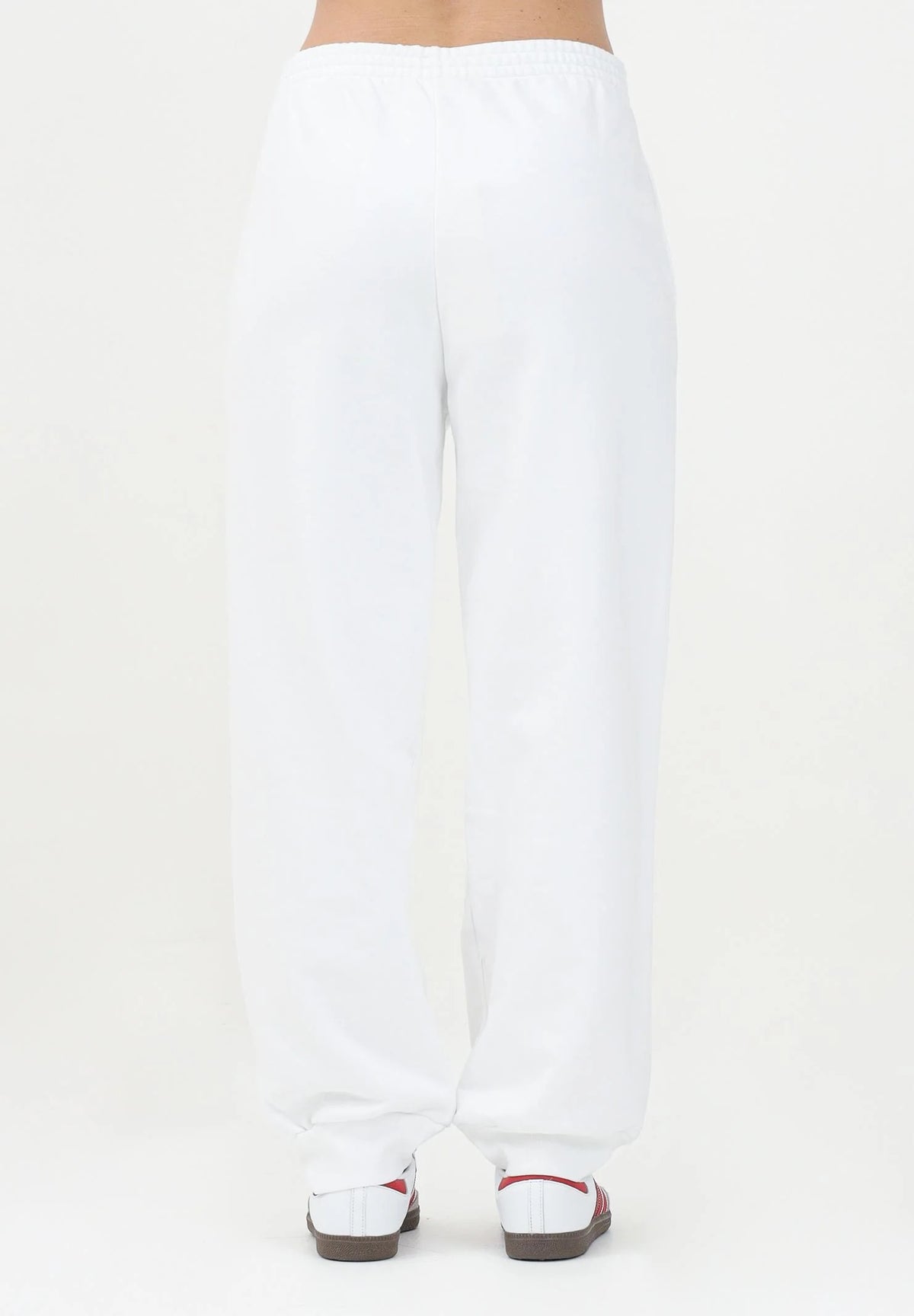 MARNI Pantalone sportivo bianco per donna, ragazzi e bambini con logo "MARNI" M01416M00V0 0M100 MARNI