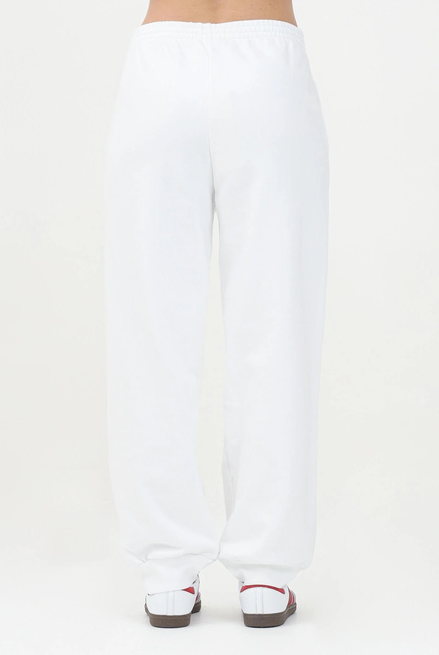 MARNI Pantalone sportivo bianco per donna, ragazzi e bambini con logo "MARNI" M01416M00V0 0M100 MARNI