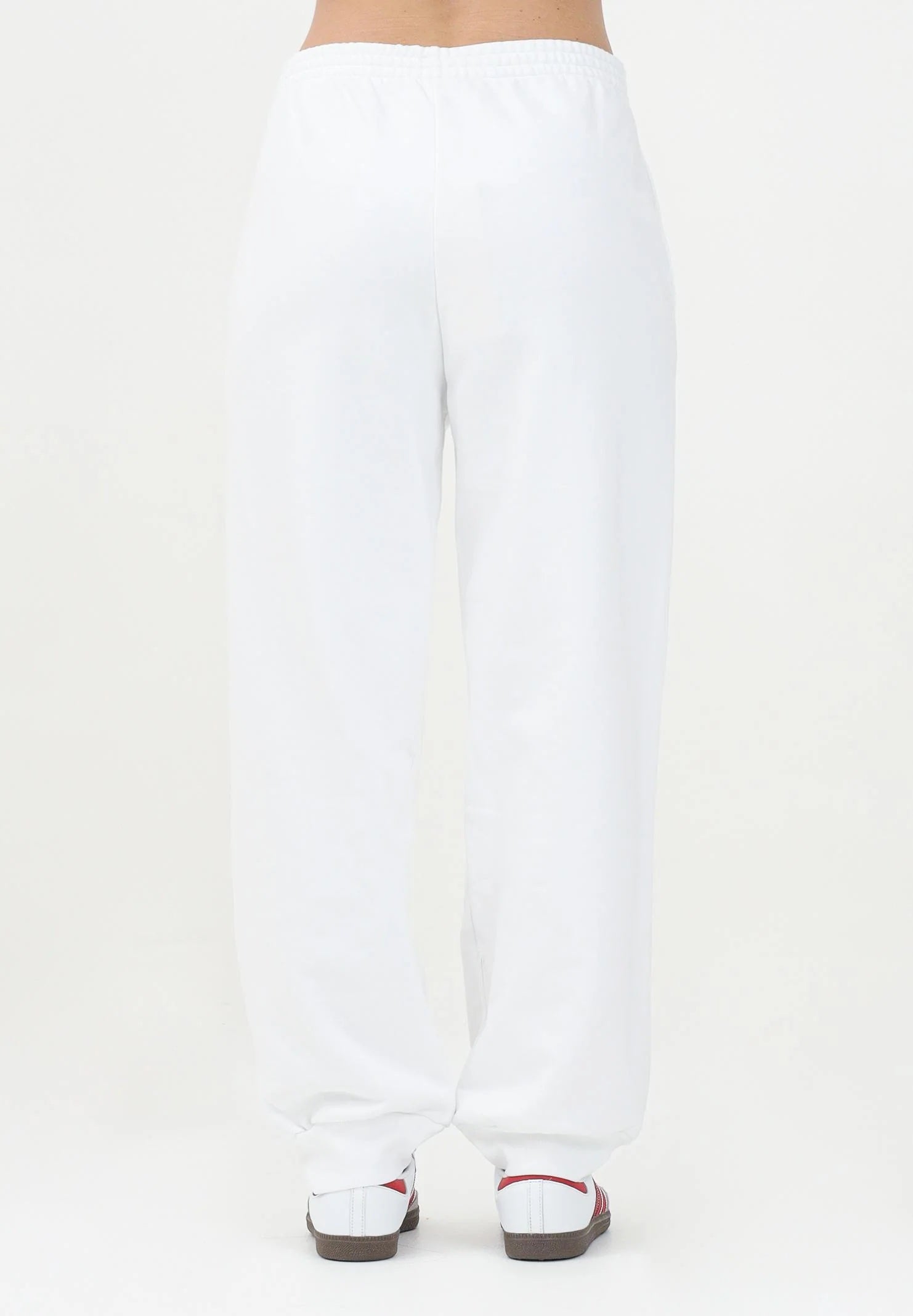 MARNI Pantalone sportivo bianco per donna, ragazzi e bambini con logo "MARNI" M01416M00V0 0M100 MARNI