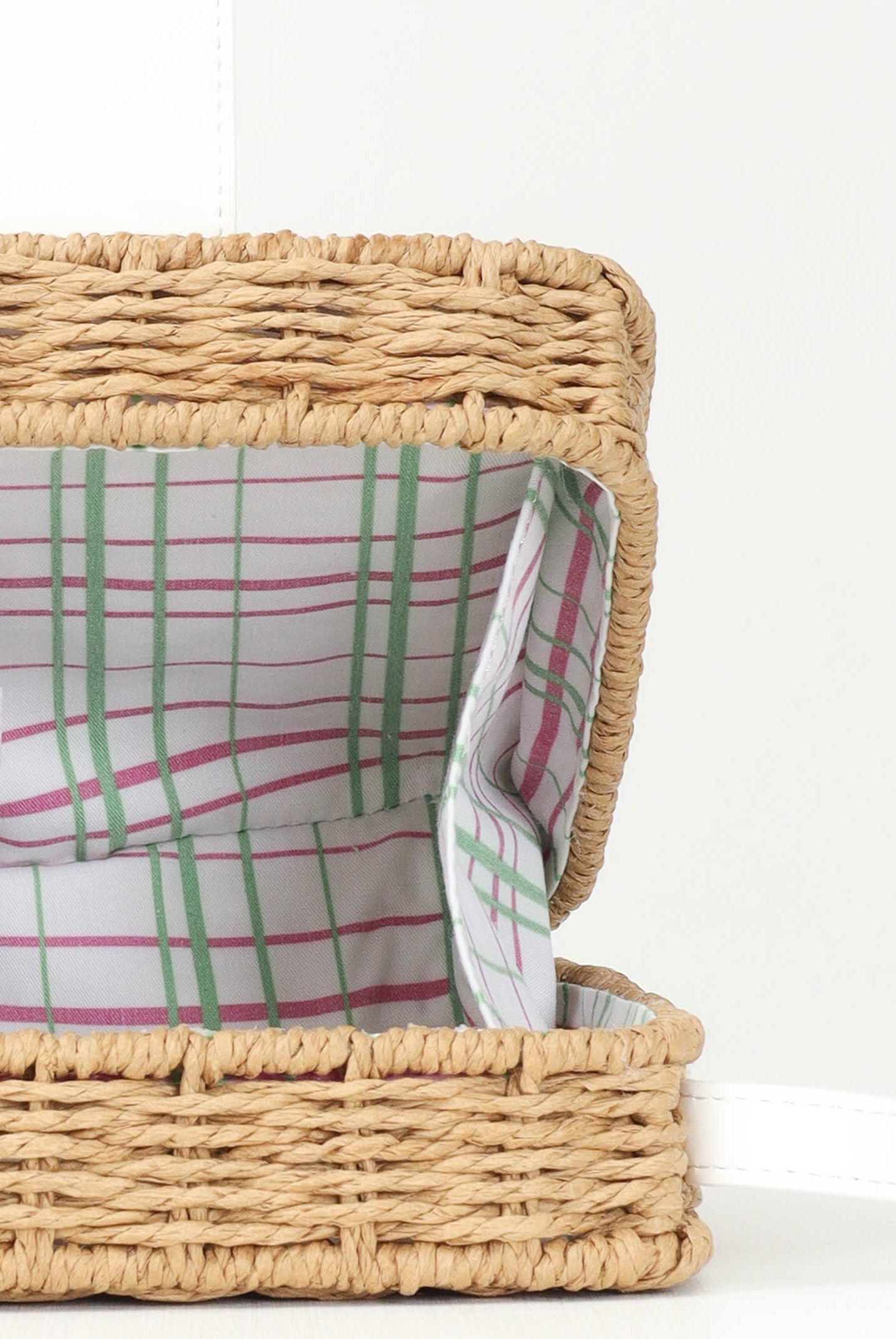 MARNI Borsa a tracolla Pic-Nic in tessuto effetto rafia da donna M01474M00UY 0M704 MARNI