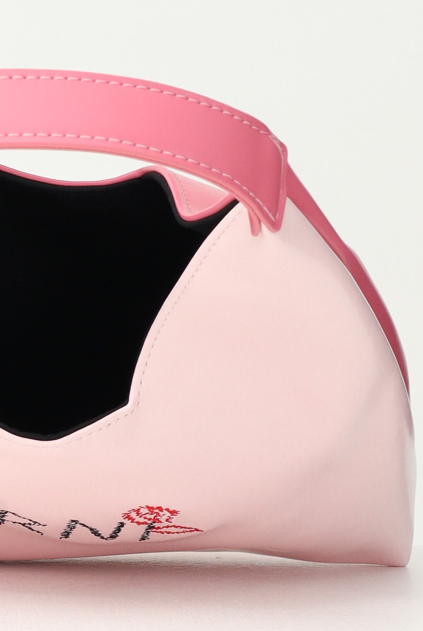 MARNI Borsa a mano Diamond rosa da donna con logo Marni Flower M01478M00TK 0M347 MARNI