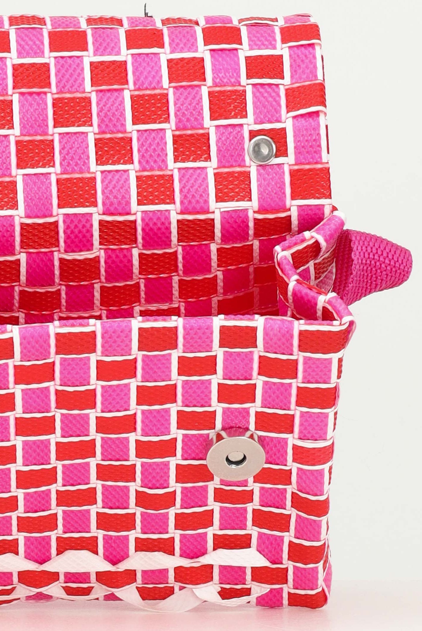 MARNI Borsa a mano Joy Macro fucsia e rossa da donna M01481M00IW 0MC69 MARNI