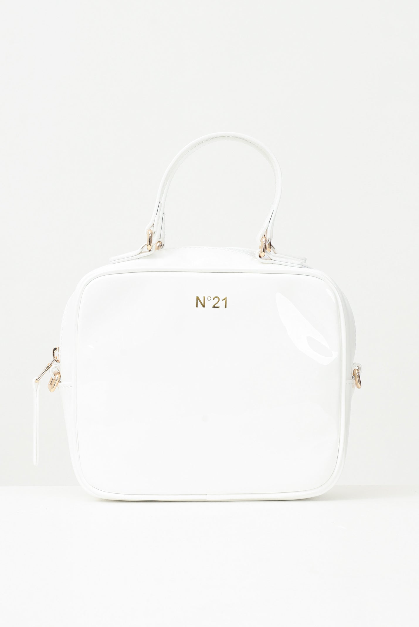 N21 Borsa a forma di cartella bianca da donna N2104PN0244 0N100 N21