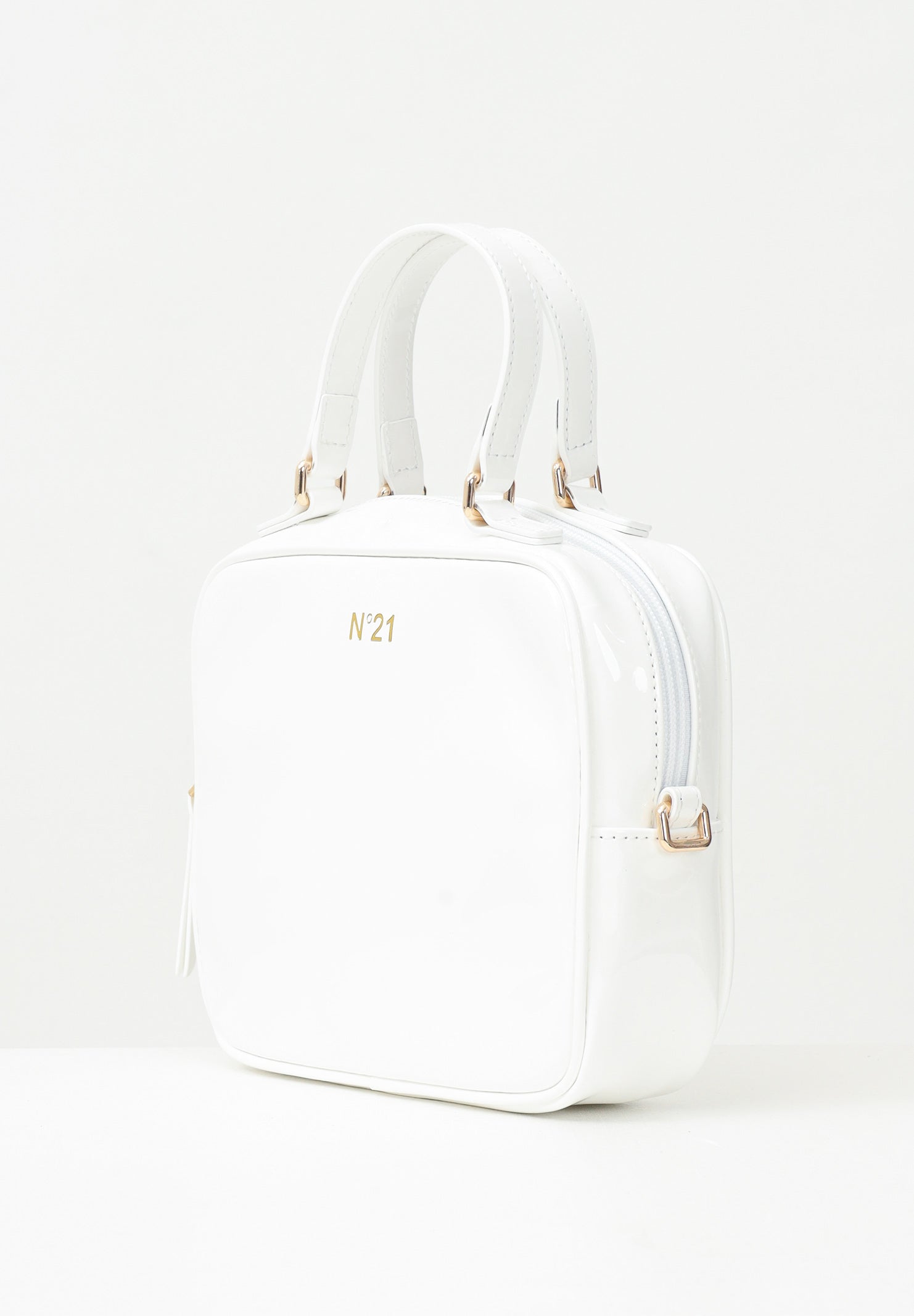 N21 Borsa a forma di cartella bianca da donna N2104PN0244 0N100 N21