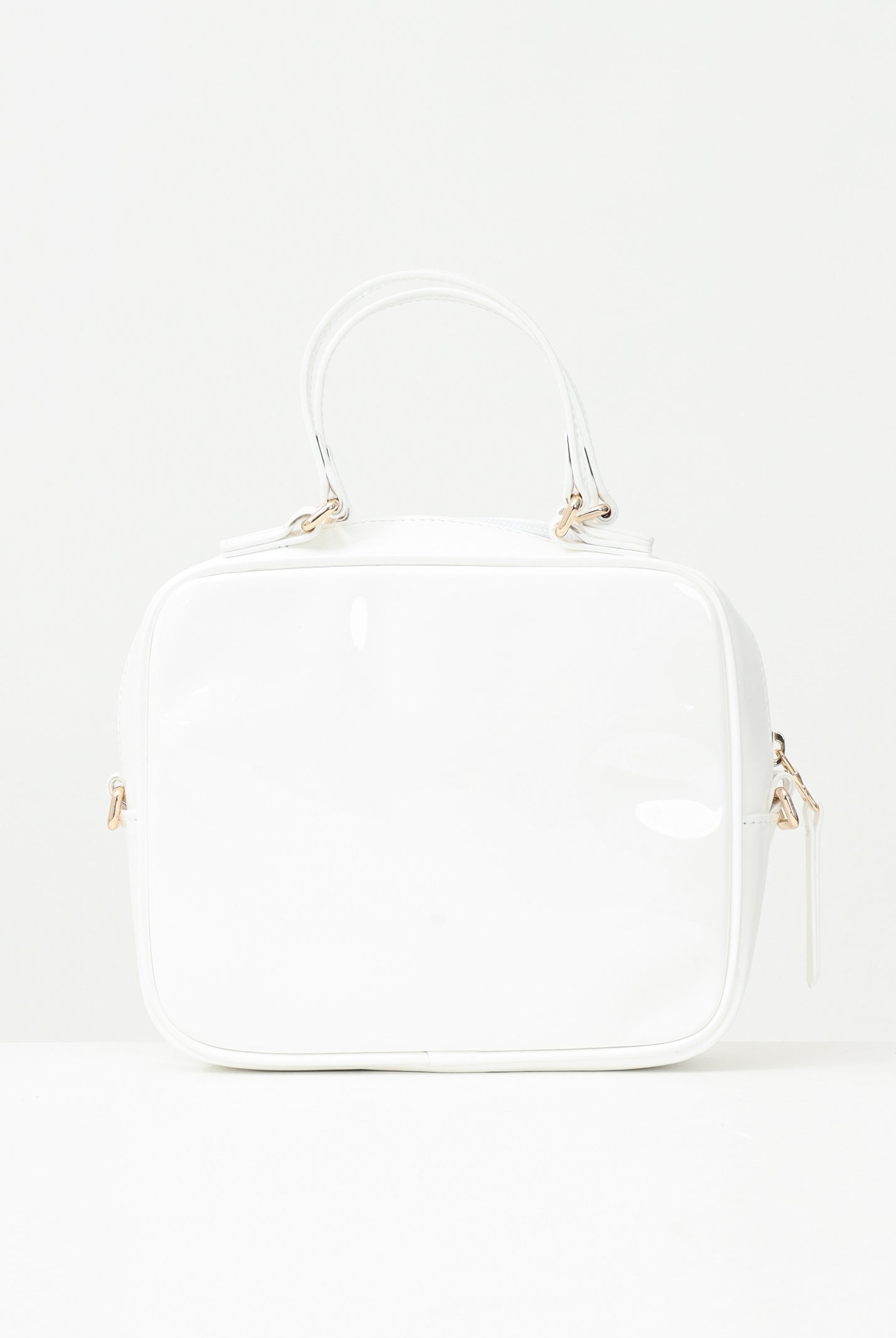 N21 Borsa a forma di cartella bianca da donna N2104PN0244 0N100 N21