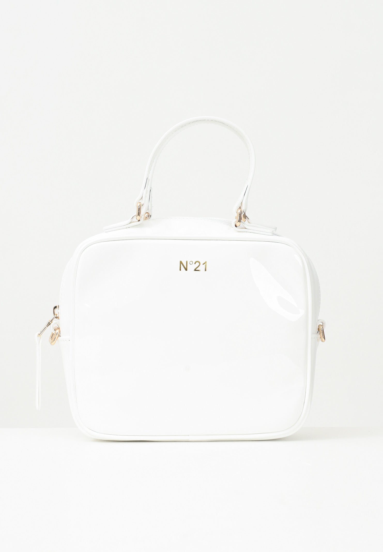 N21 Borsa a forma di cartella bianca da donna N2104PN0244 0N100 N21