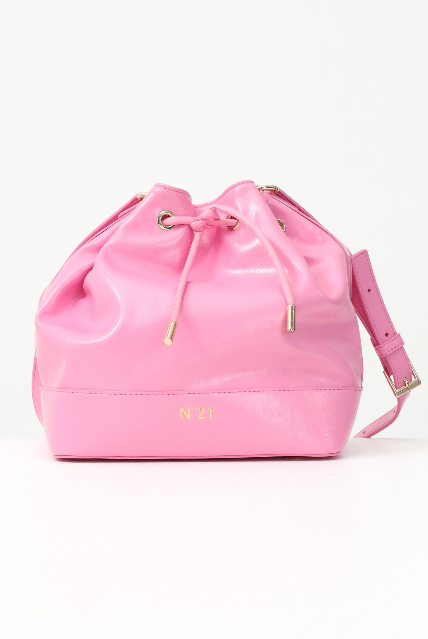 N21 Borsa a secchiello rosa da donna N2104QN0246 0N318 N21