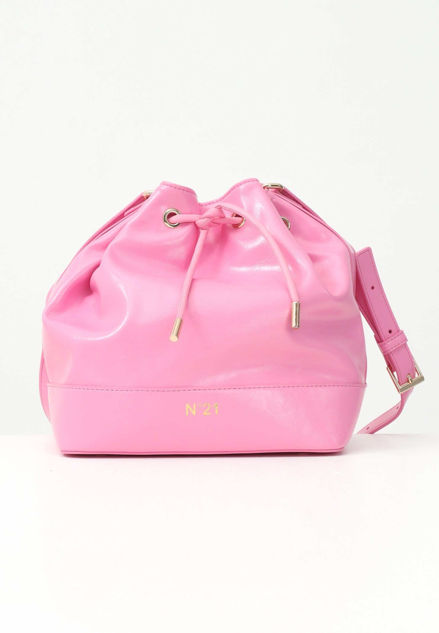 N21 Borsa a secchiello rosa da donna N2104QN0246 0N318 N21