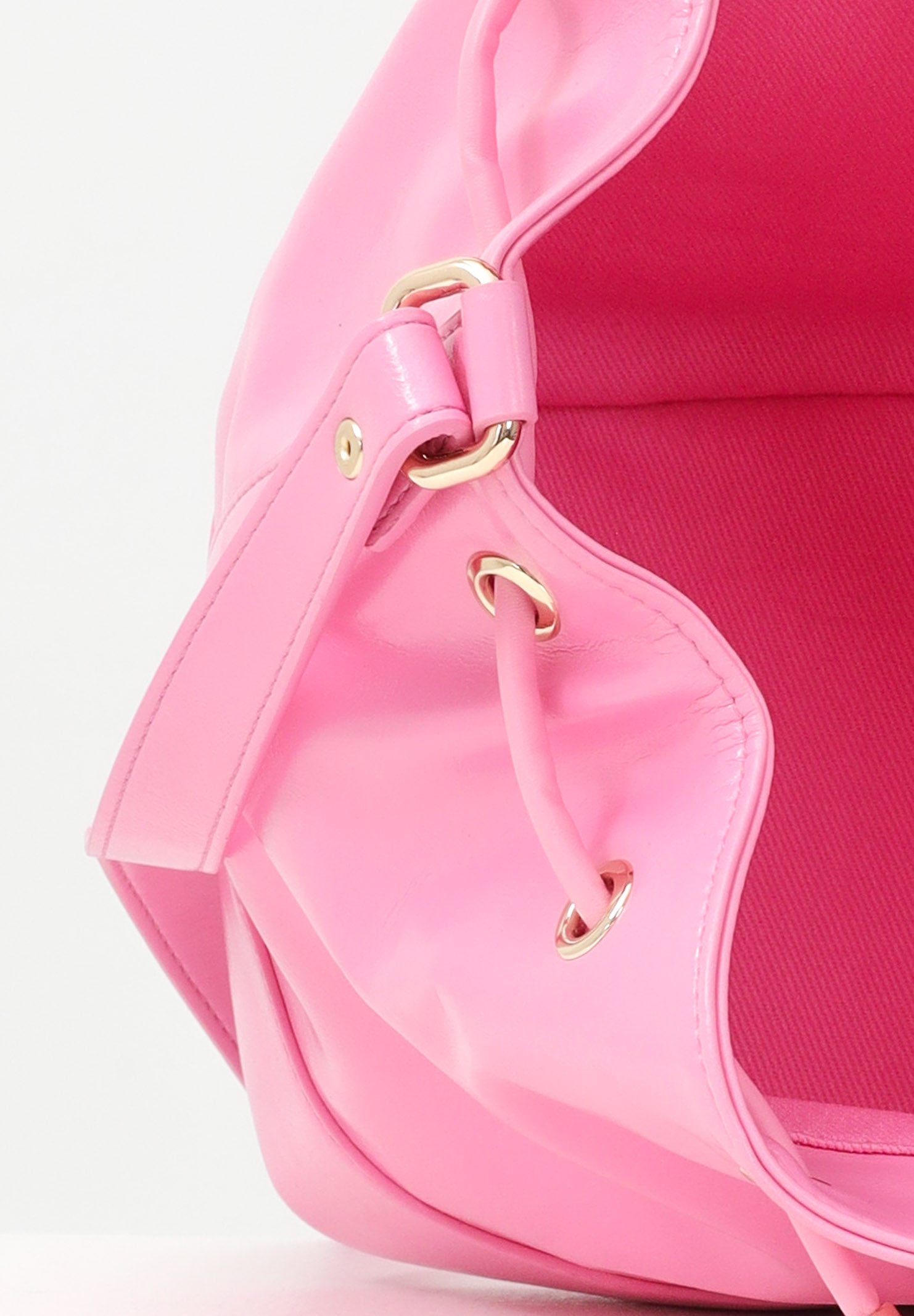 N21 Borsa a secchiello rosa da donna N2104QN0246 0N318 N21