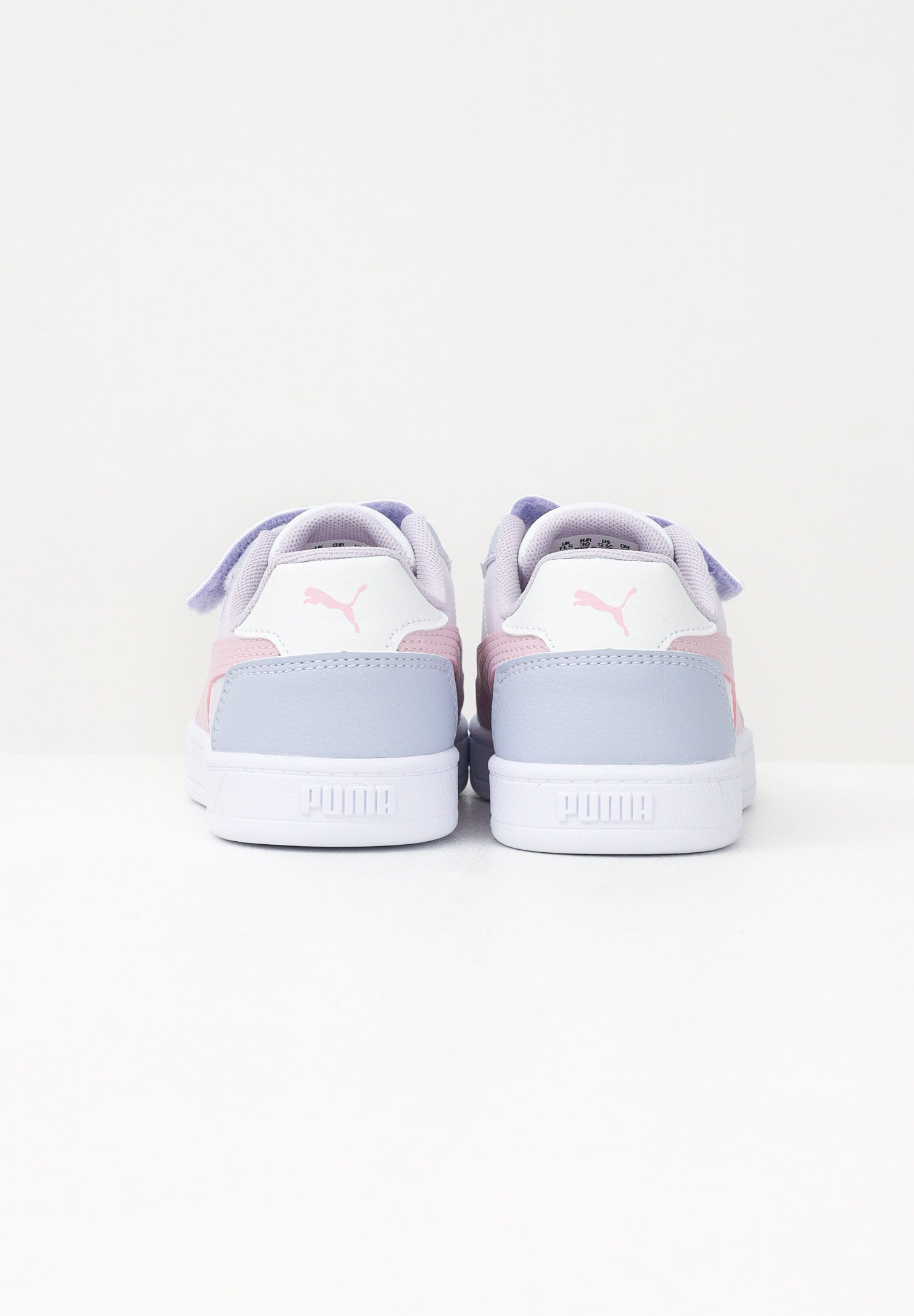PUMA Sneakers Caven 2.0 Block azzurre, rosa e bianche da bambina 394462 15 PUMA