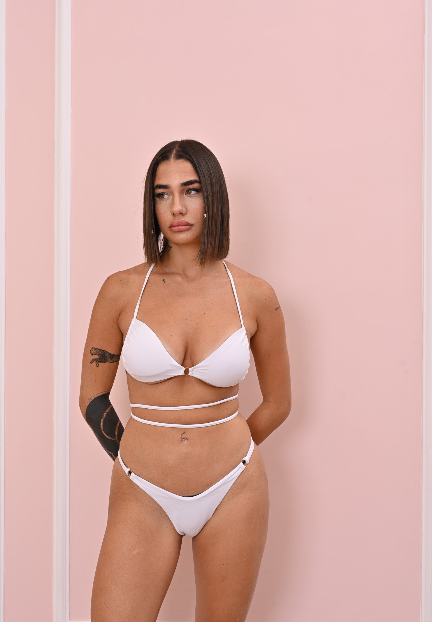 SANTAS Bikini Camerelle bianche da donna CAMERELLE BIANCO SANTAS