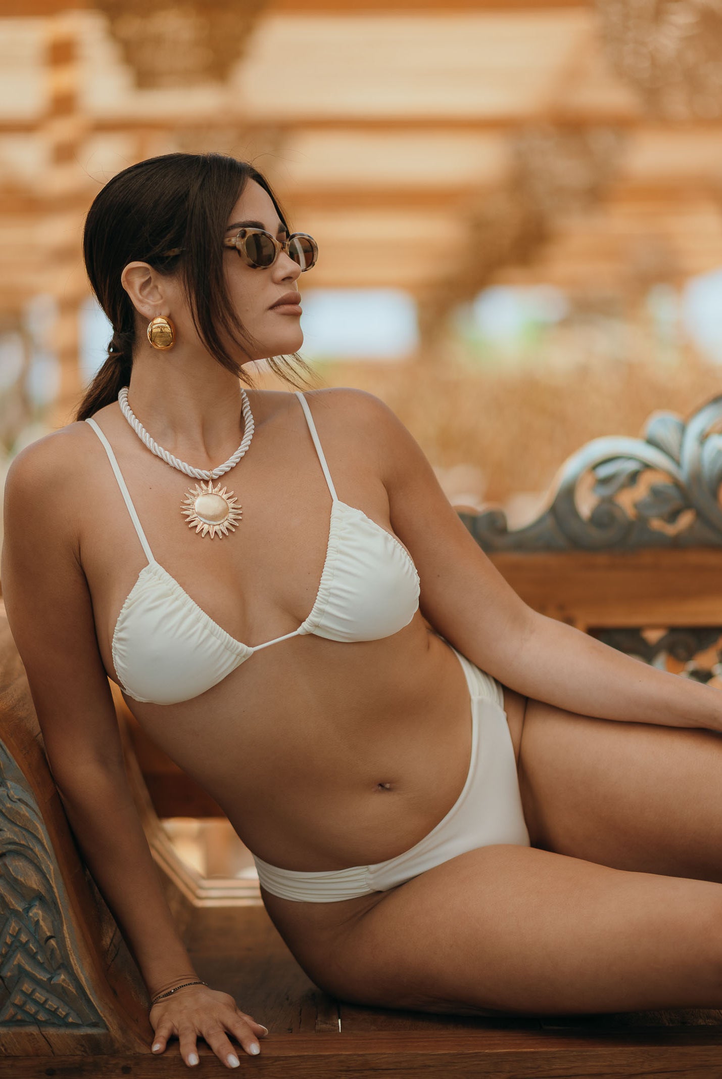 SANTAS Bikini Marina Grande avorio da donna MARINA-GRANDE AVORIO SANTAS