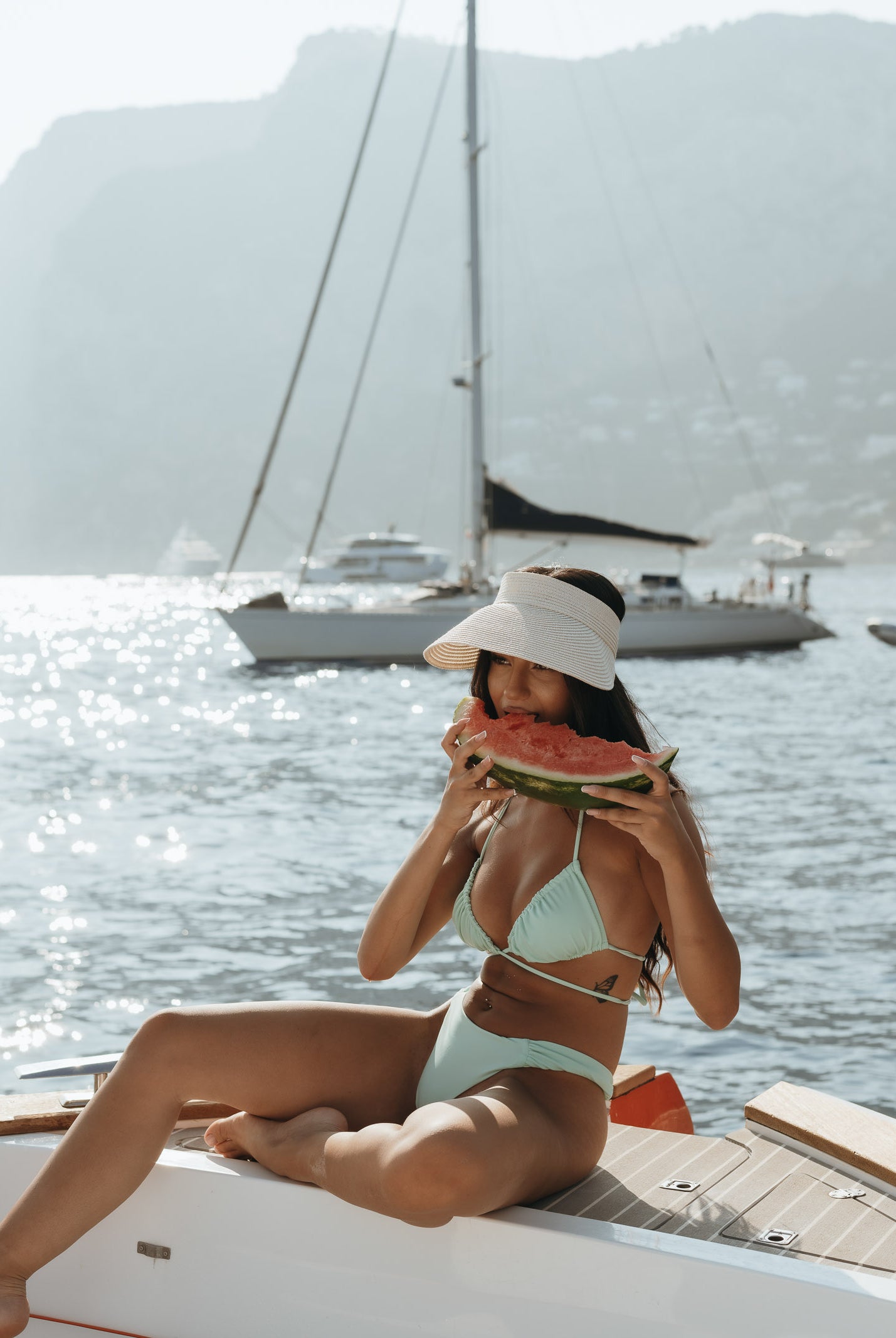 SANTAS Bikini Marina Grande menta da donna MARINA-GRANDE MENTA SANTAS