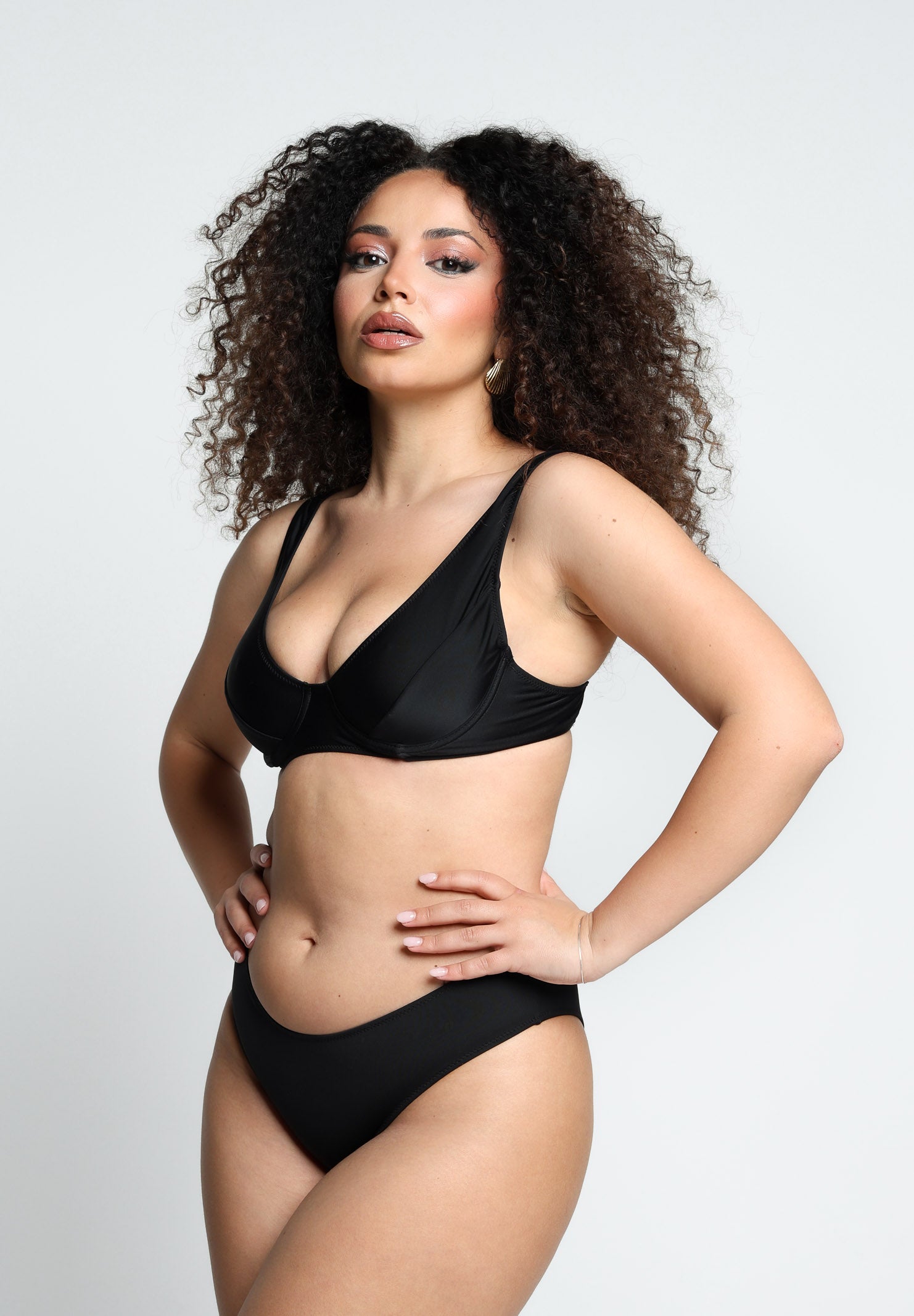 SANTAS Bikini Marina Piccola nero da donna MARINA-PICCOLA NERO SANTAS