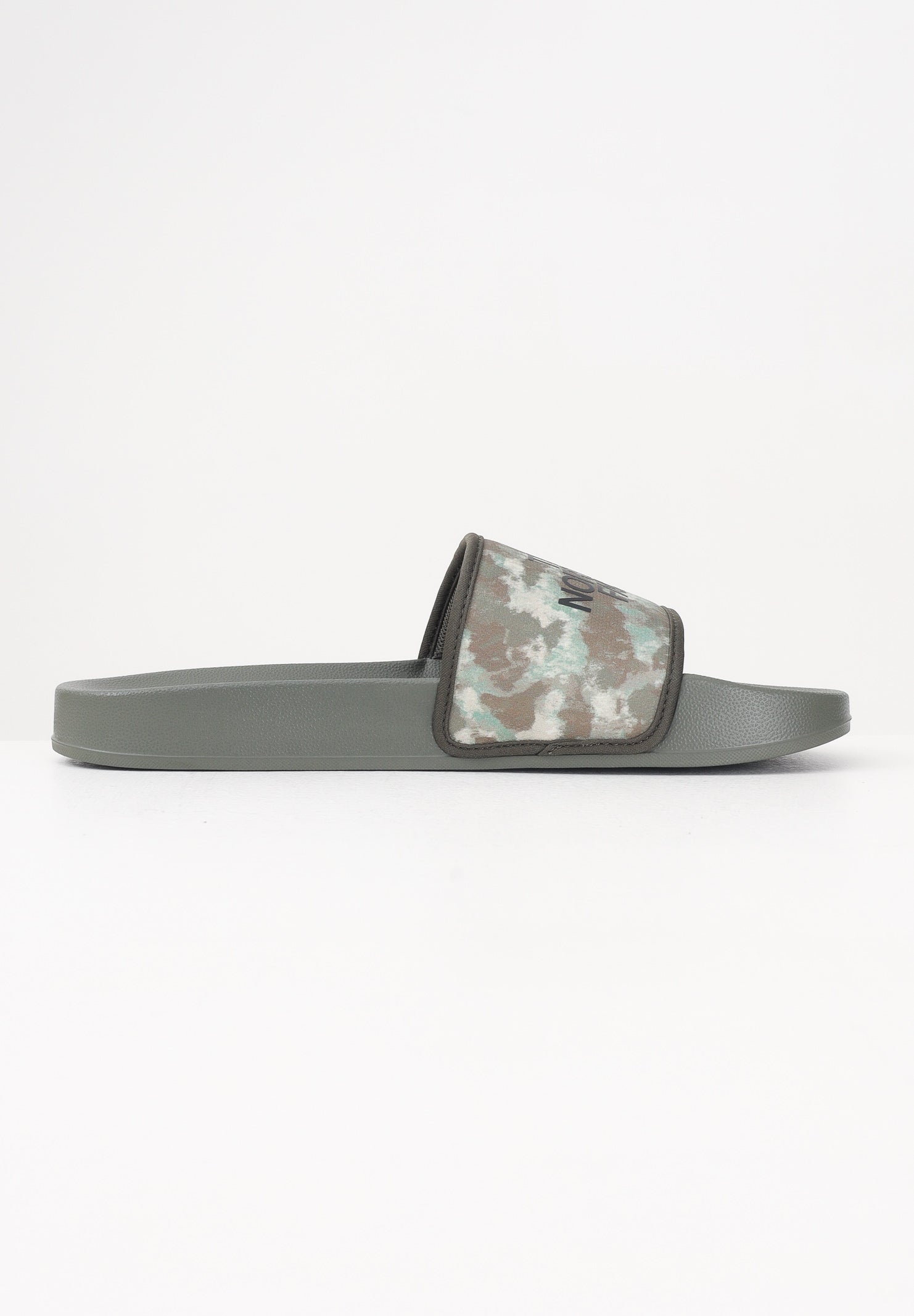 THE NORTH FACE Ciabatte Base Camp Slides III verde mimetico da uomo NF0A4T2RIYL1 . THE NORTH FACE