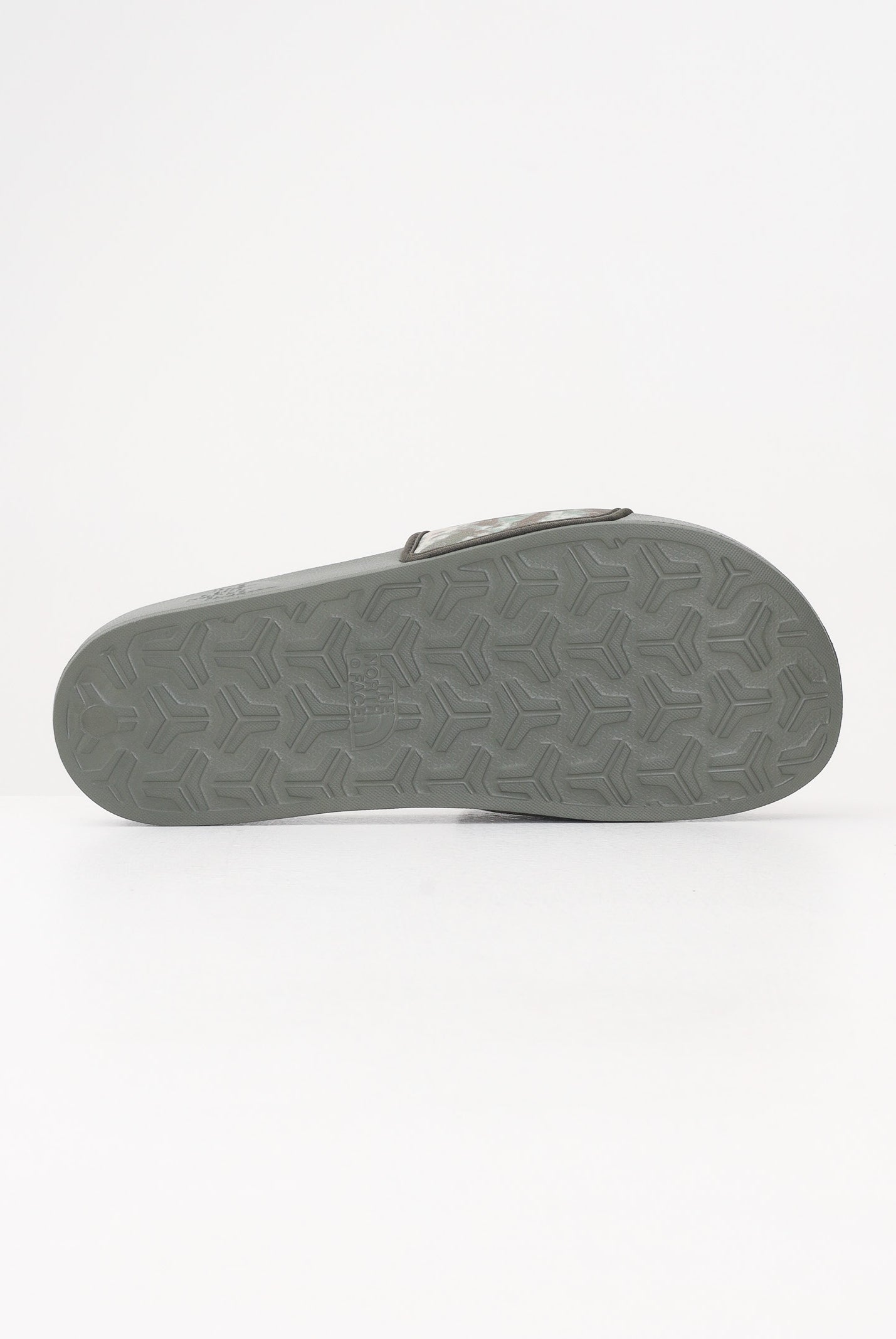 THE NORTH FACE Ciabatte Base Camp Slides III verde mimetico da uomo NF0A4T2RIYL1 . THE NORTH FACE