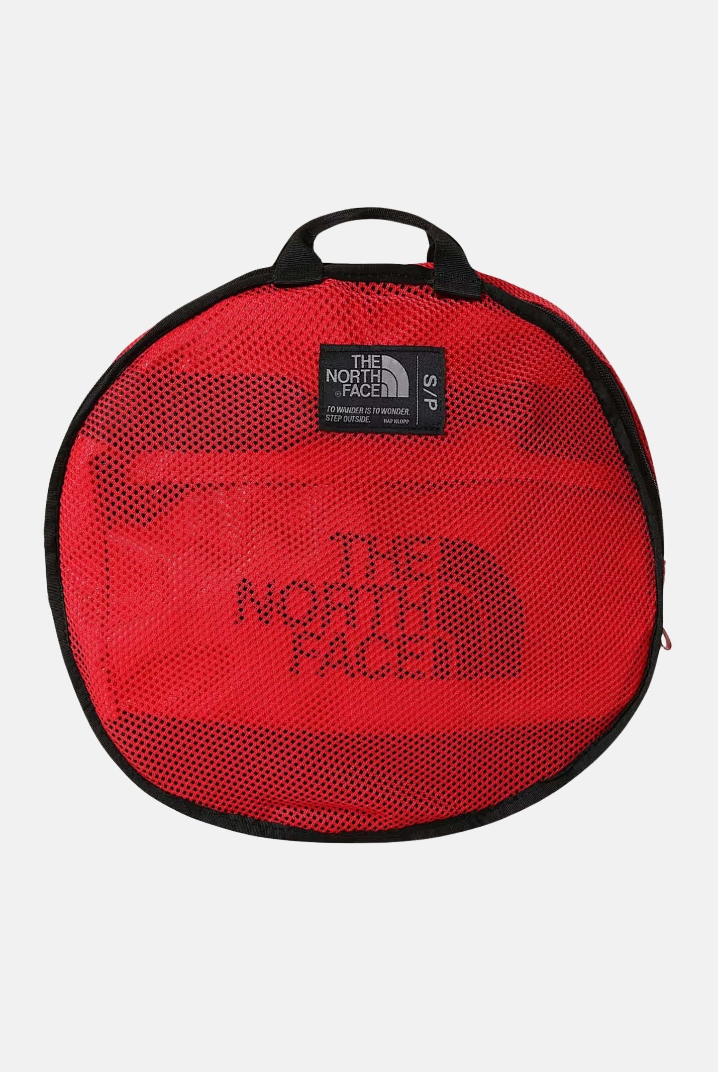 Borsone Duffel Base Camp - S rosso per uomo e donna NF0A52ST54A1 . THE NORTH FACE