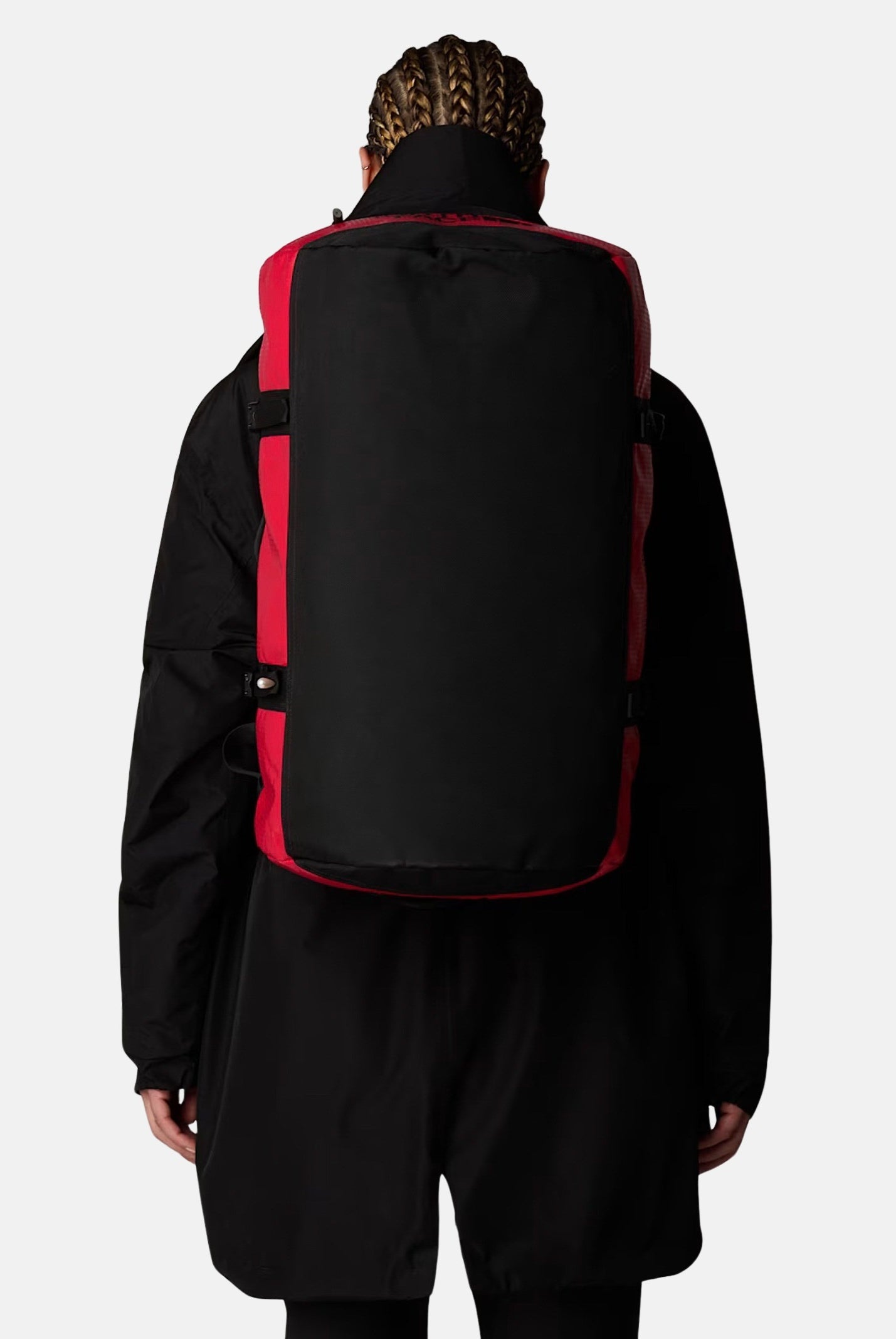 Borsone Duffel Base Camp - S rosso per uomo e donna NF0A52ST54A1 . THE NORTH FACE