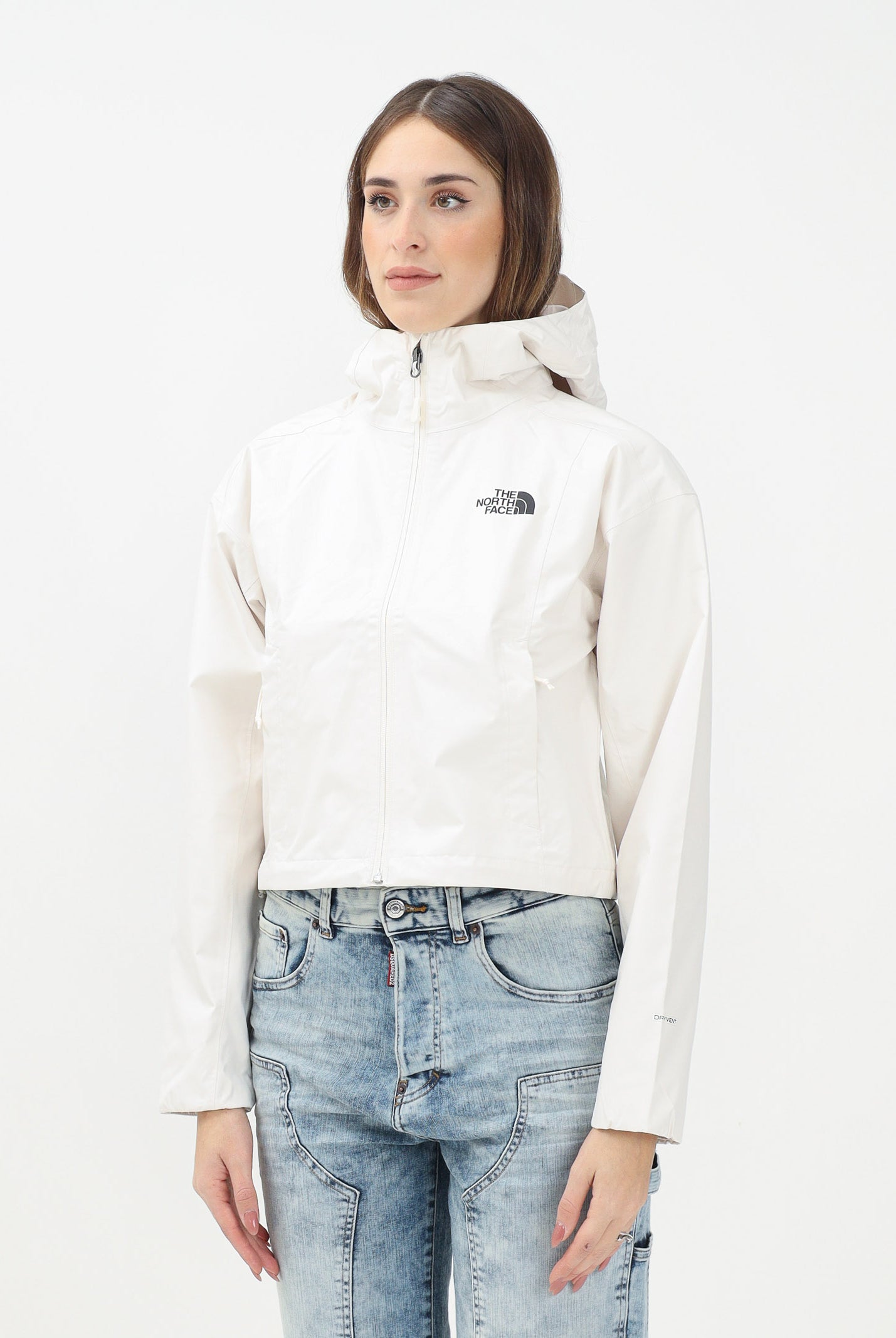 THE NORTH FACE Giacca a vento Quest panna da donna NF0A55EPQLI1 . THE NORTH FACE