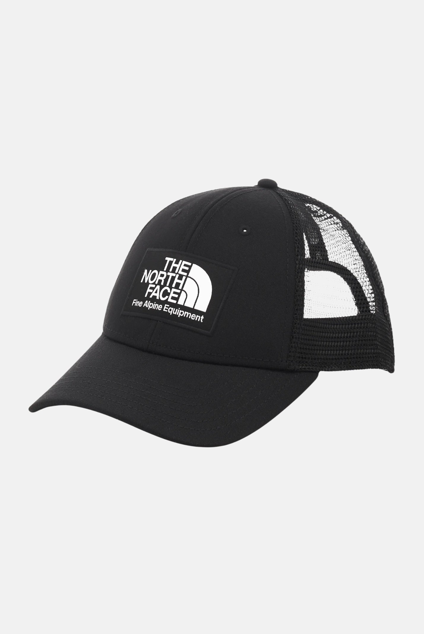 THE NORTH FACE Cappello con visiera Trucker Mudder nero per uomo e donna NF0A5FXAJK31 . THE NORTH FACE