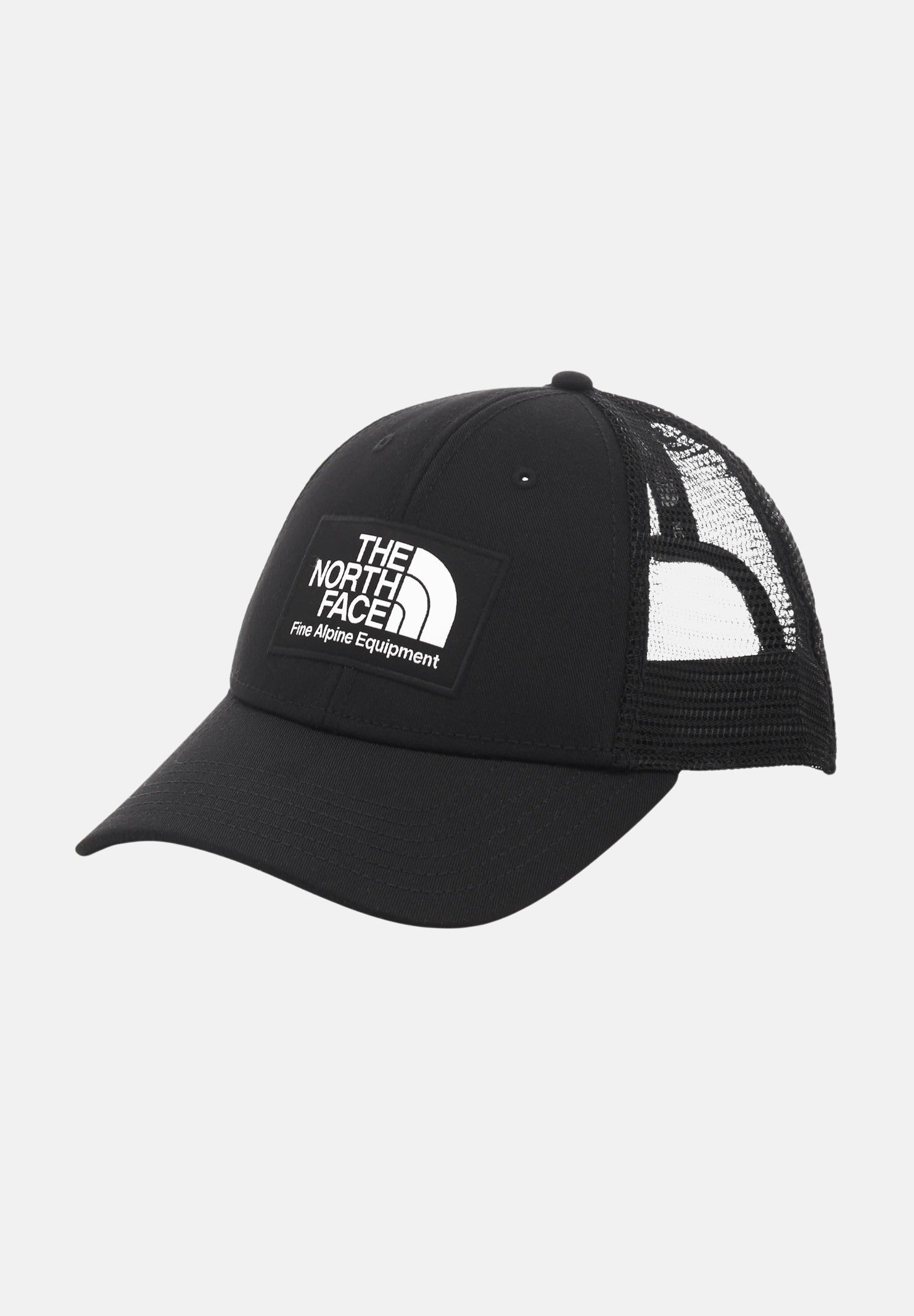 THE NORTH FACE Cappello con visiera Trucker Mudder nero per uomo e donna NF0A5FXAJK31 . THE NORTH FACE
