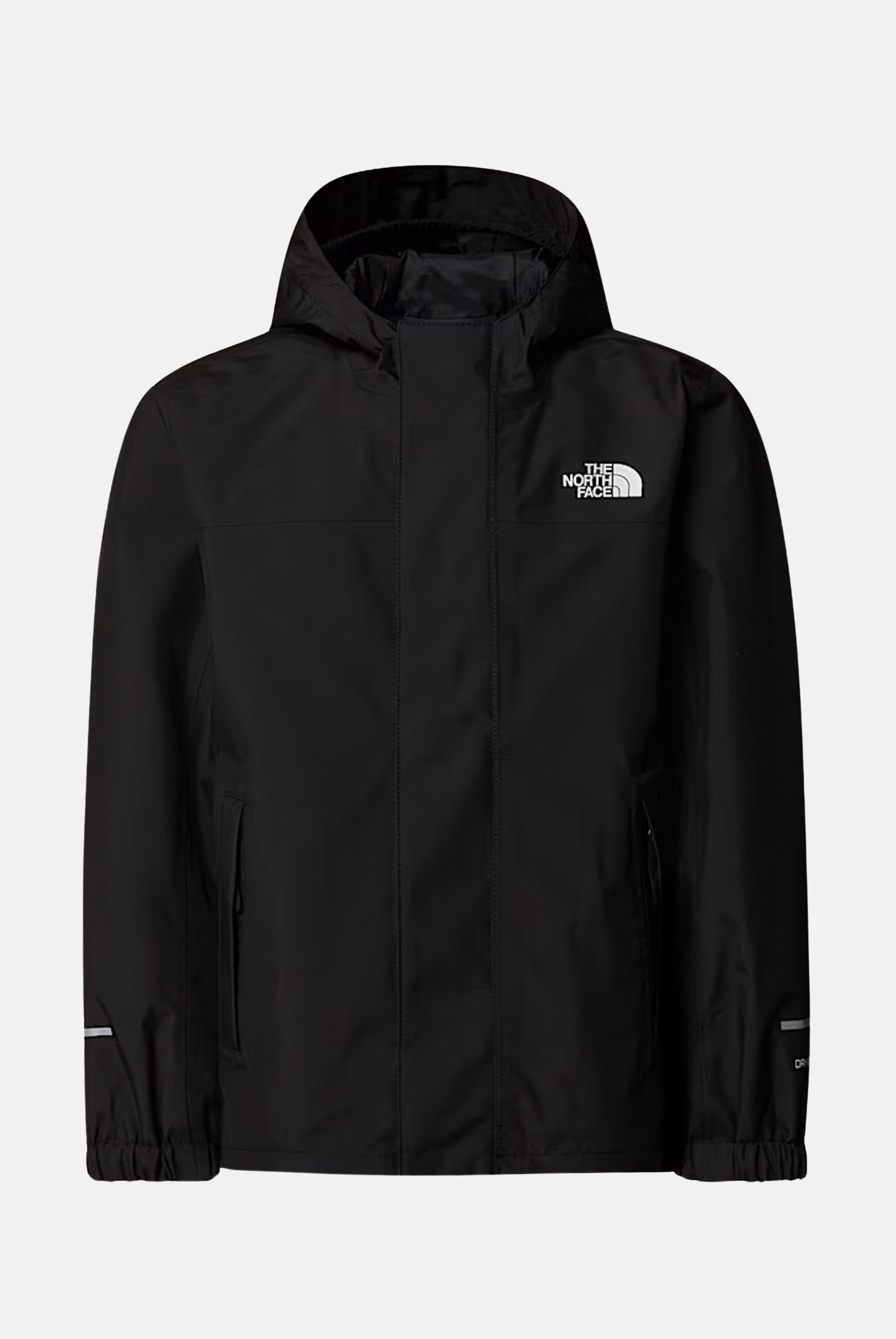 THE NORTH FACE Giacca a vento Antora nera per bambino e bambina NF0A7ZZPKX71 . THE NORTH FACE