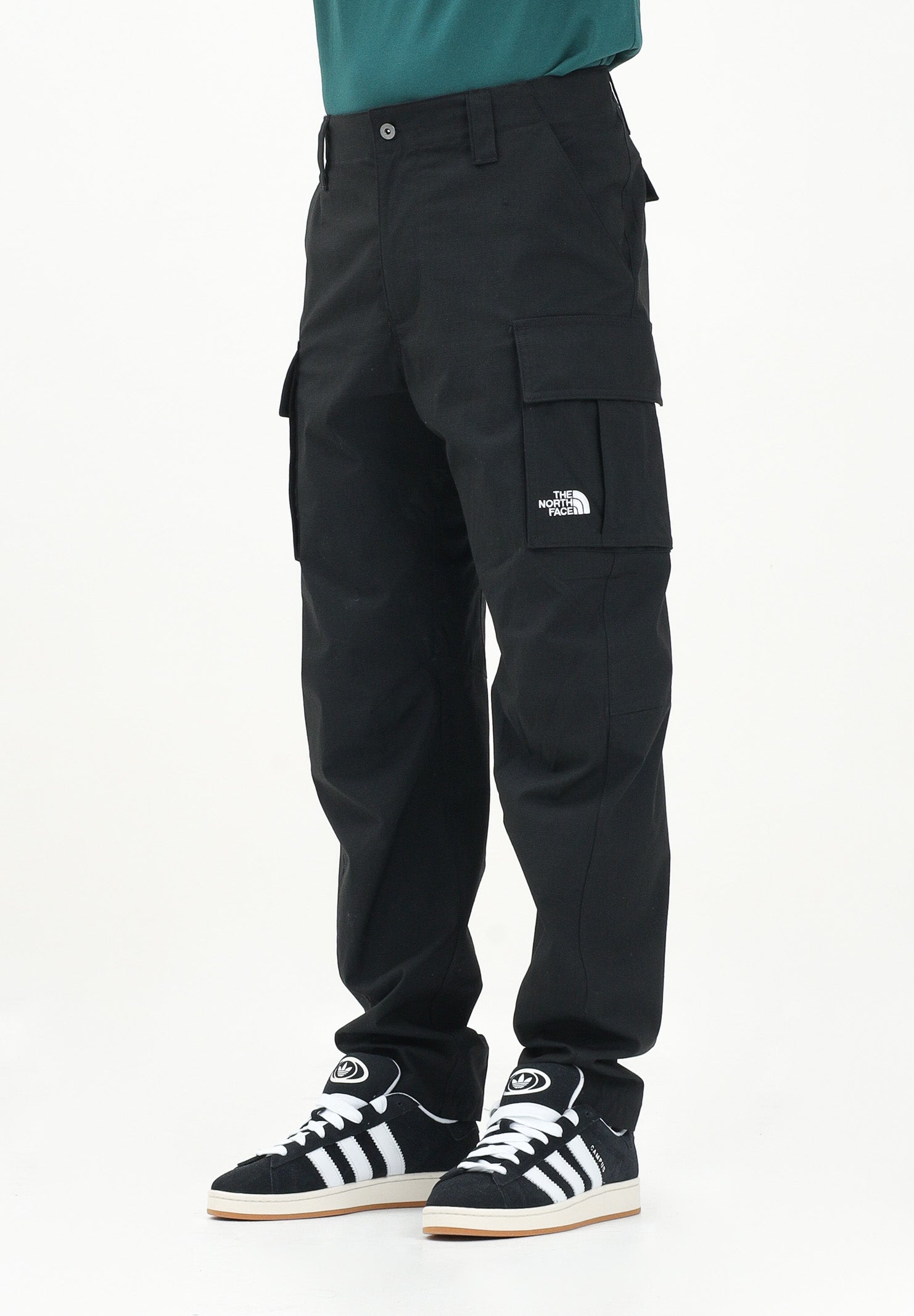 THE NORTH FACE Pantalone cargo Anticline nero da uomo NF0A826J4H01 . THE NORTH FACE