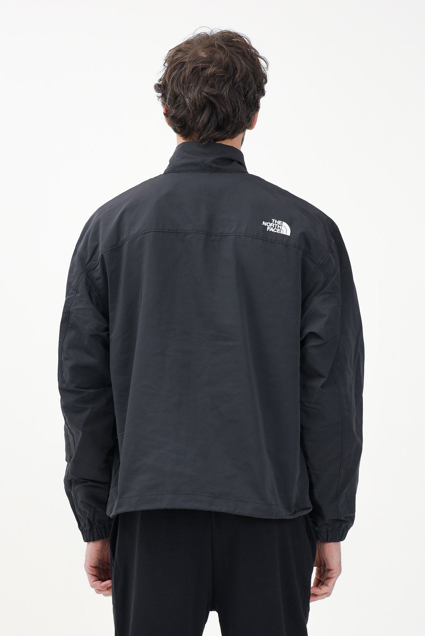 THE NORTH FACE Giacca a vento TNF Easy Wind Track nera da uomo NF0A88XYJK31 . THE NORTH FACE
