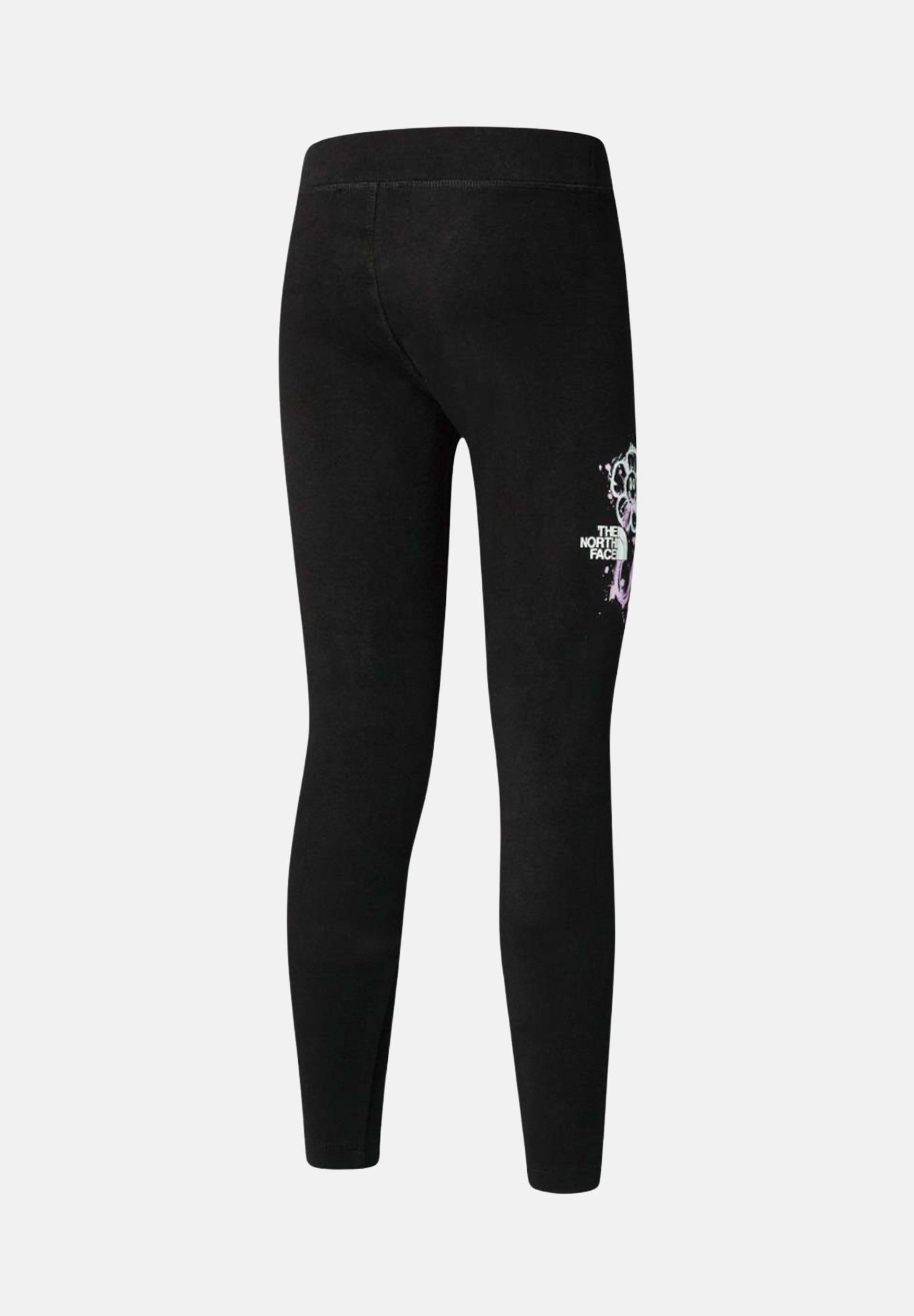 THE NORTH FACE Leggings Graphic nero da bambina NF0A8AXZJK31 . THE NORTH FACE