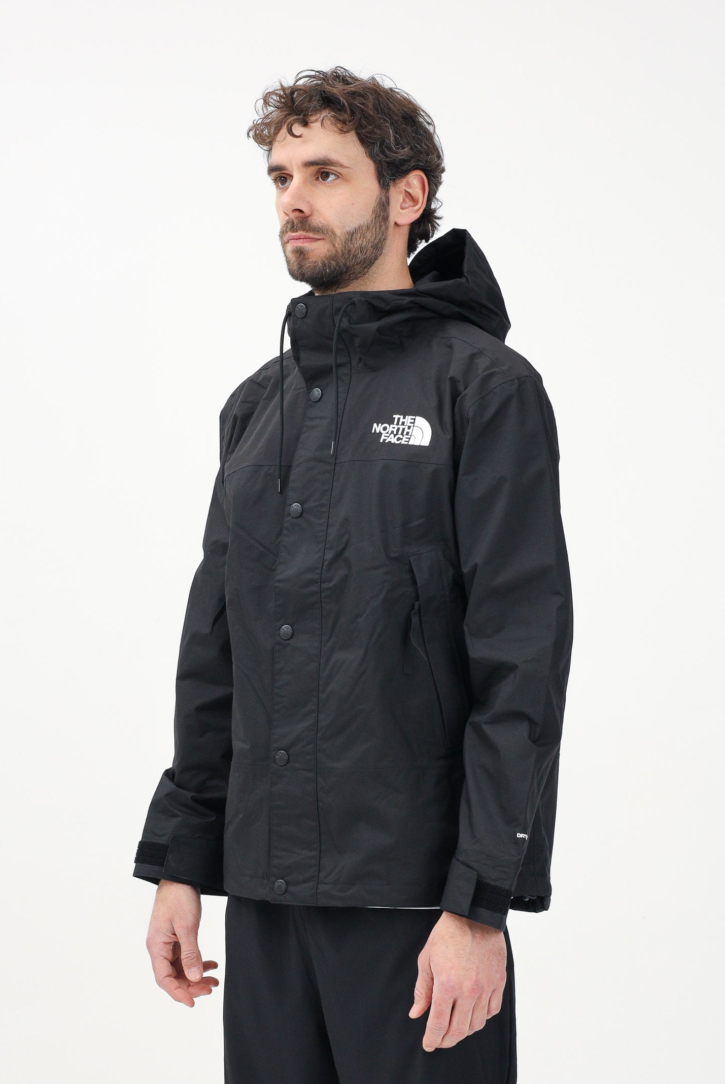 THE NORTH FACE Giacca a vento Reign On nera da uomo NF0A8B5GJK31 . THE NORTH FACE
