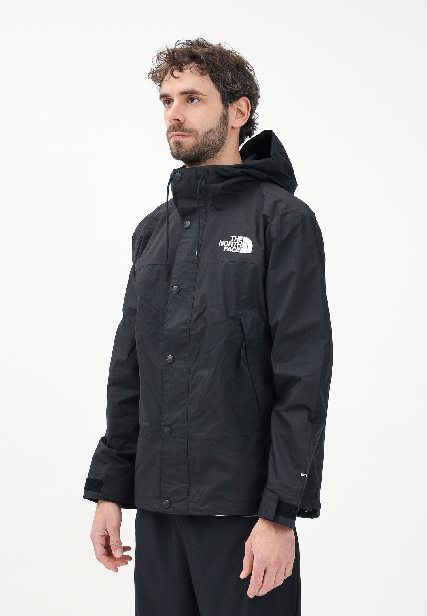 THE NORTH FACE Giacca a vento Reign On nera da uomo NF0A8B5GJK31 . THE NORTH FACE