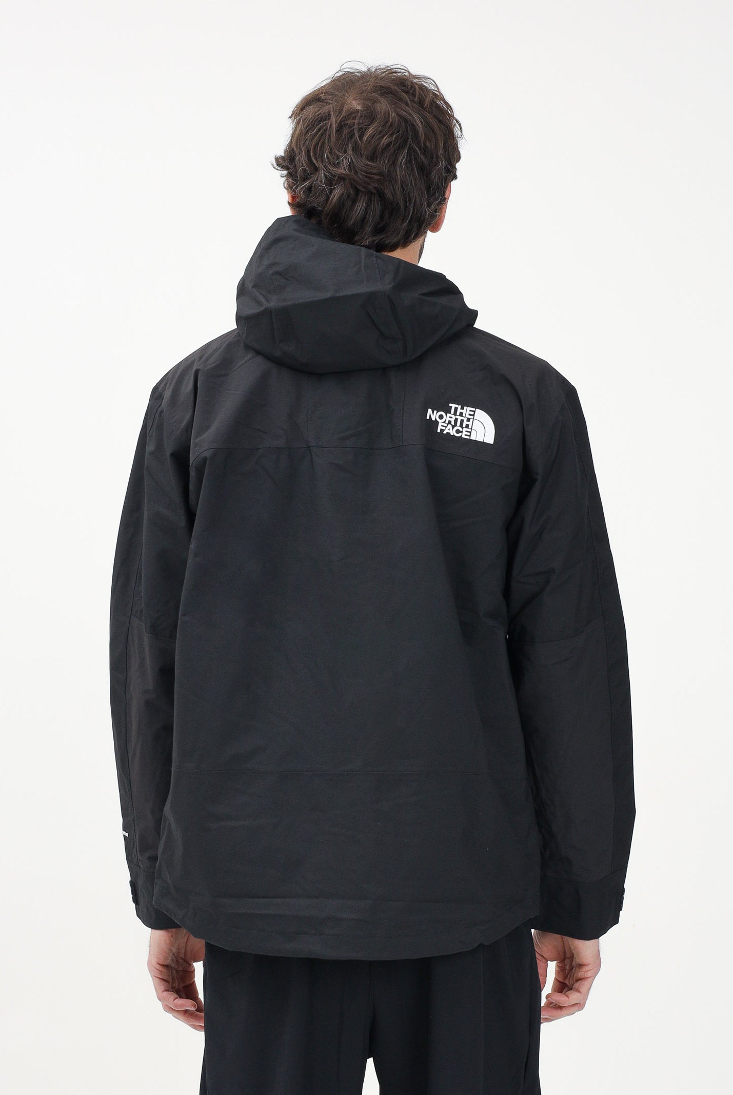 THE NORTH FACE Giacca a vento Reign On nera da uomo NF0A8B5GJK31 . THE NORTH FACE