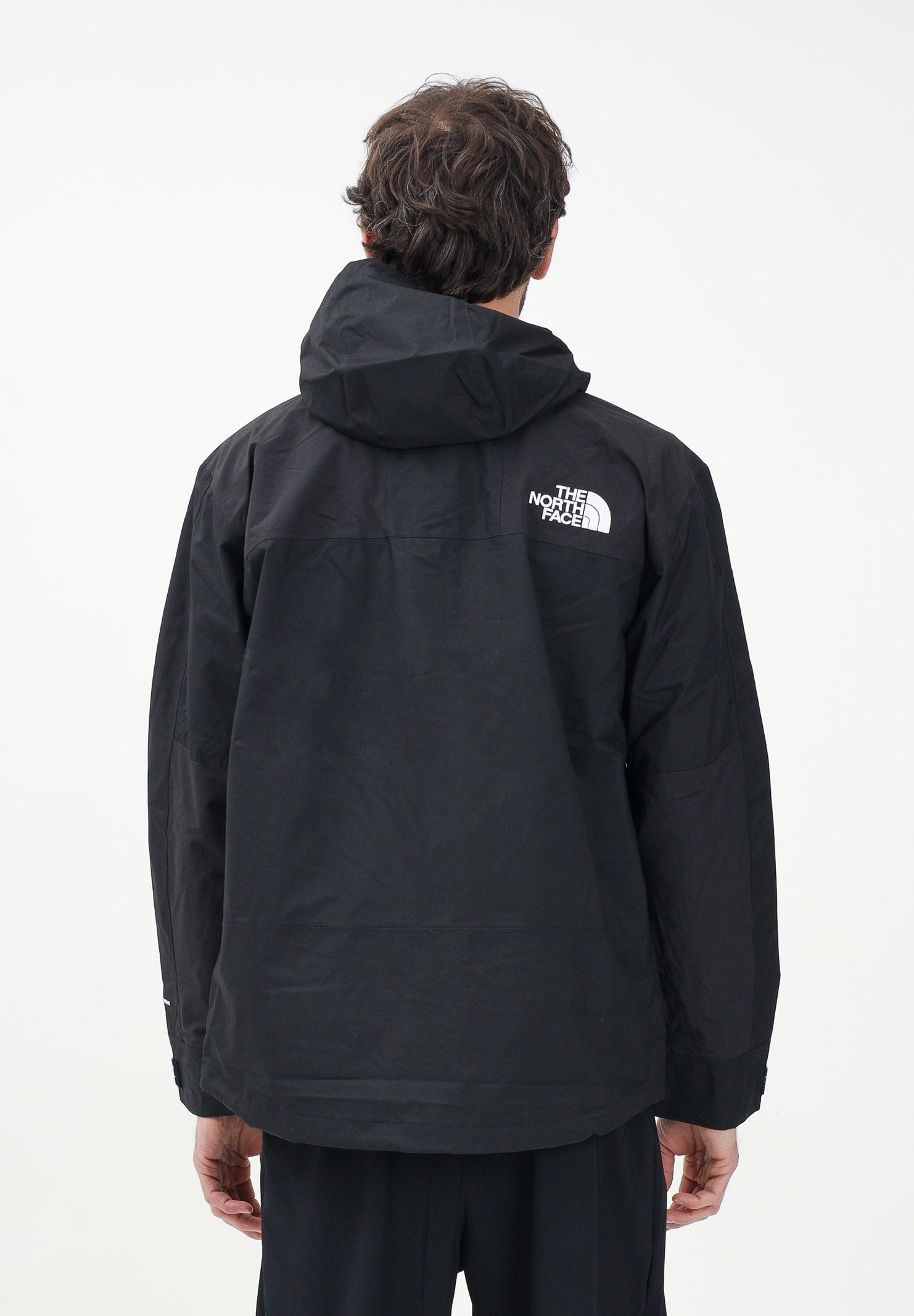 THE NORTH FACE Giacca a vento Reign On nera da uomo NF0A8B5GJK31 . THE NORTH FACE