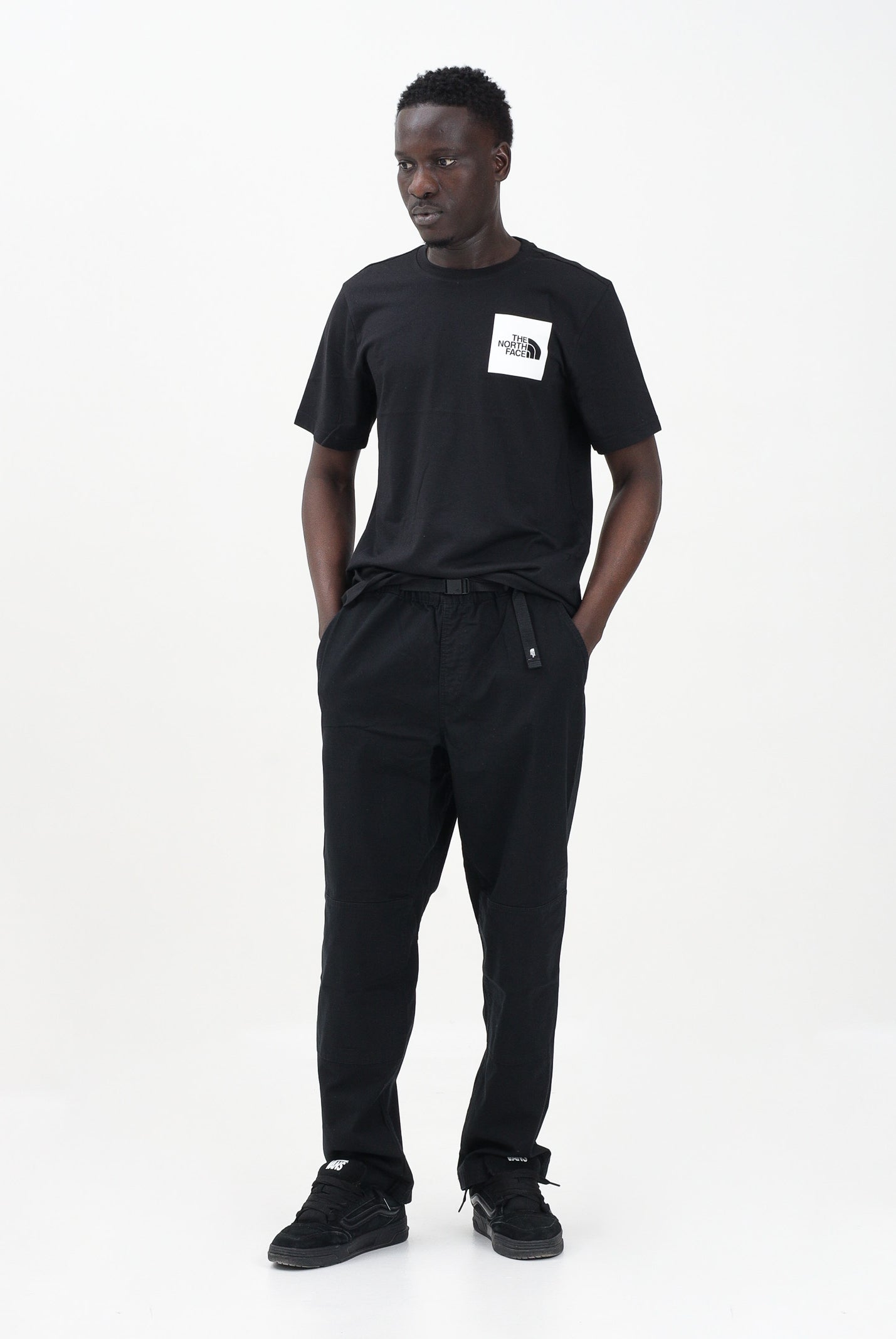 THE NORTH FACE Pantalone Beta Utility Belted nero da uomo NF0A8B62JK31 . THE NORTH FACE