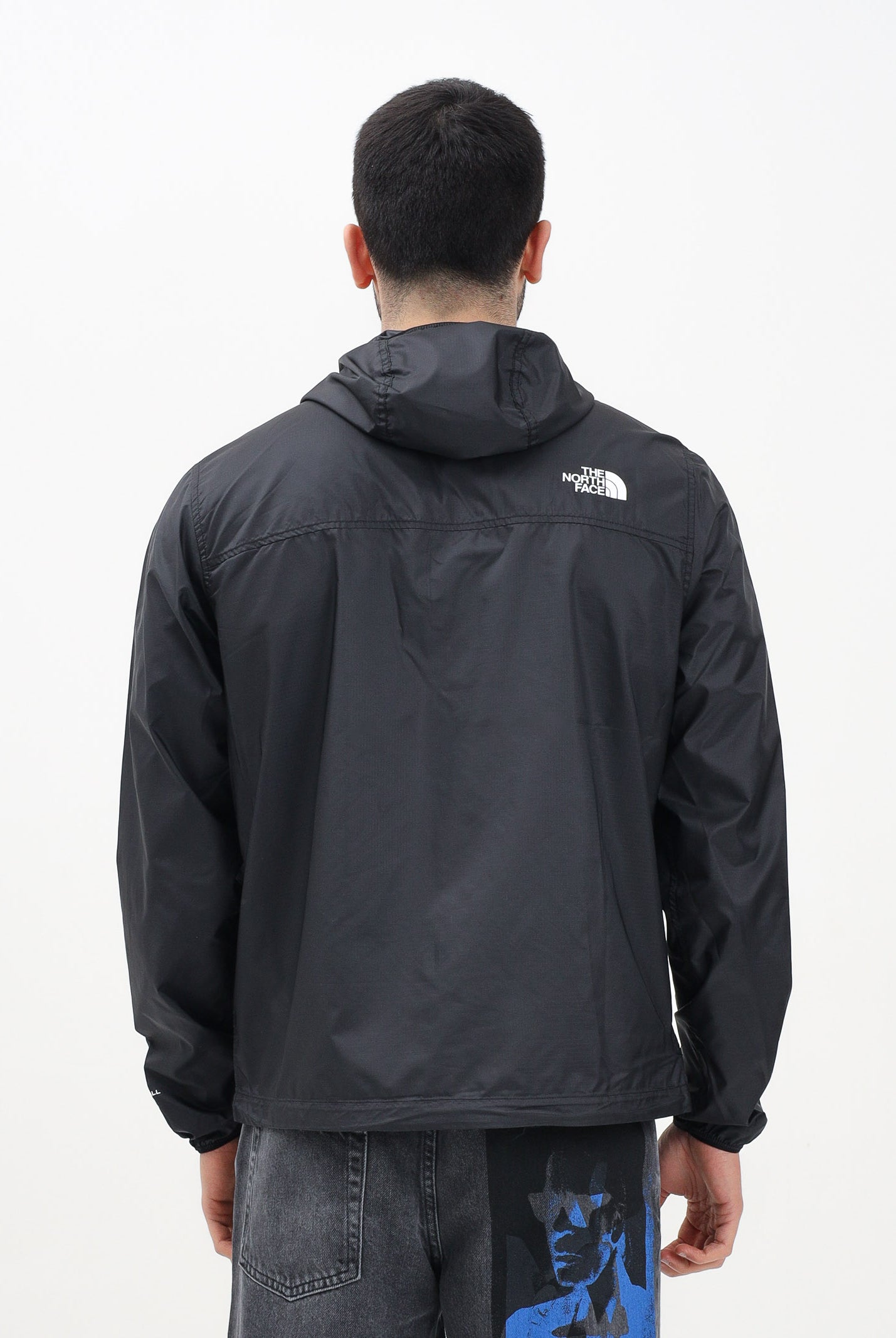 THE NORTH FACE Giacca a vento Cyclone nera da uomo NF0A8B64JK31 . THE NORTH FACE