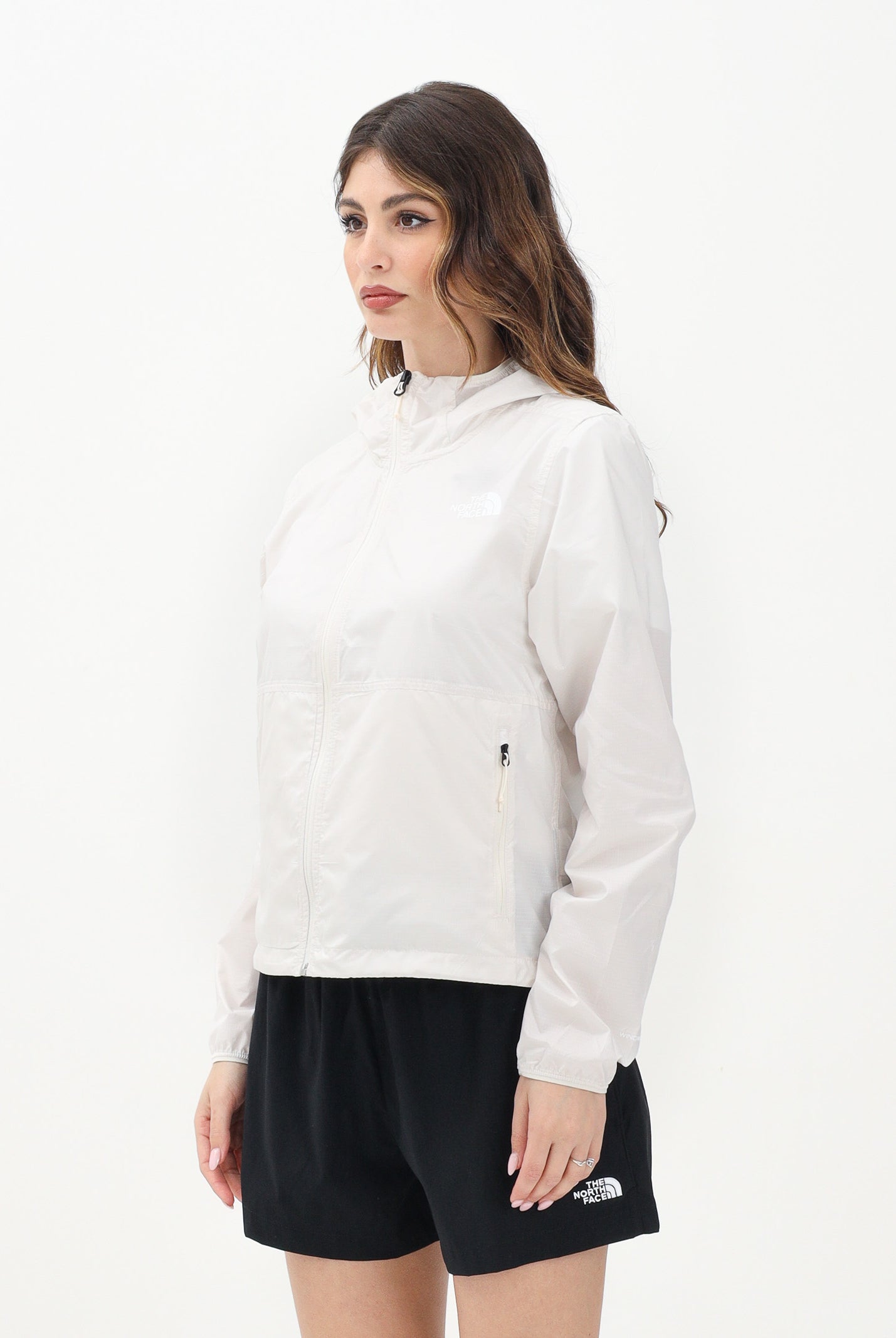 THE NORTH FACE Giacca a vento Cyclone panna da donna NF0A8B6GQLI1 . THE NORTH FACE