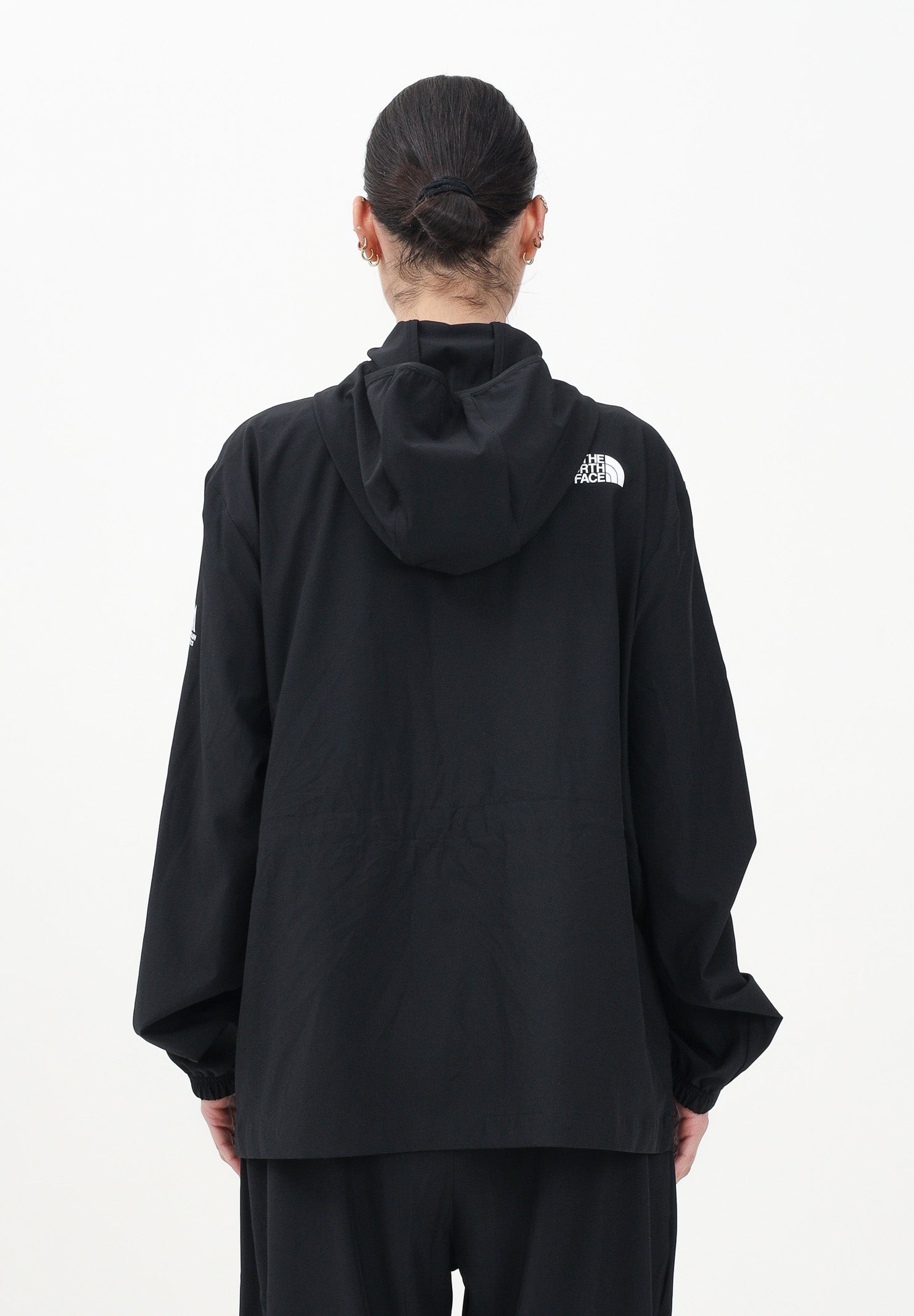 THE NORTH FACE Giacca a vento Mountain Athletics nera da donna NF0A8BFQJK31 . THE NORTH FACE