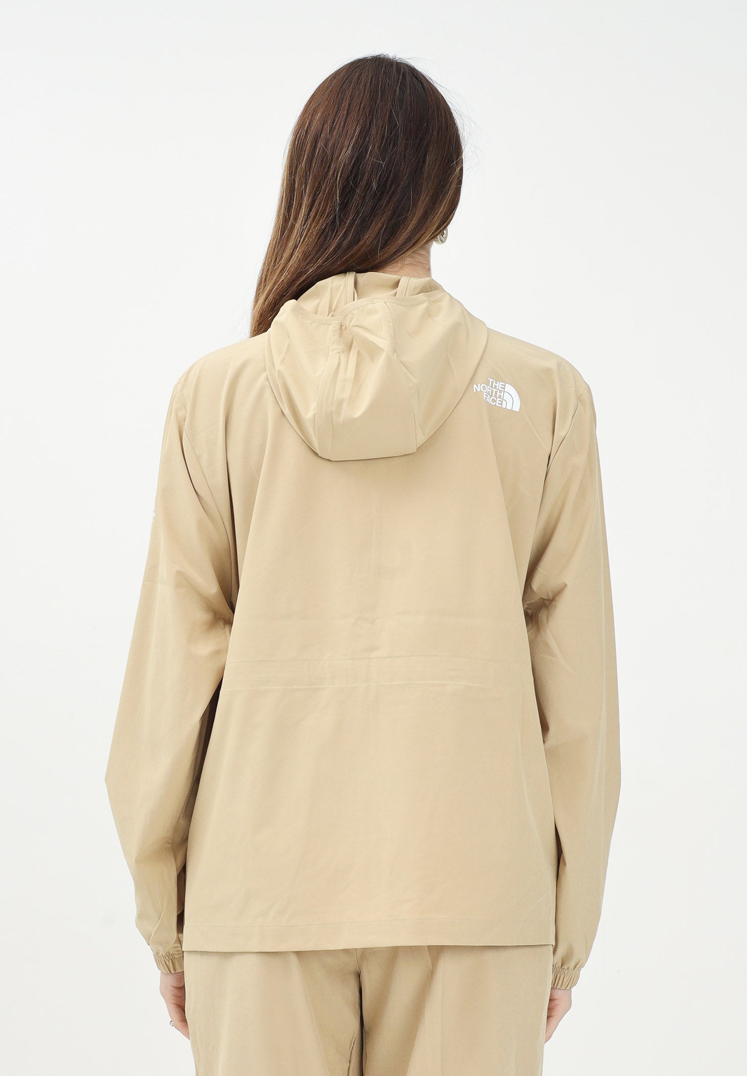 THE NORTH FACE Giacca a vento Wind khaki da donna NF0A8BFQLK51 . THE NORTH FACE