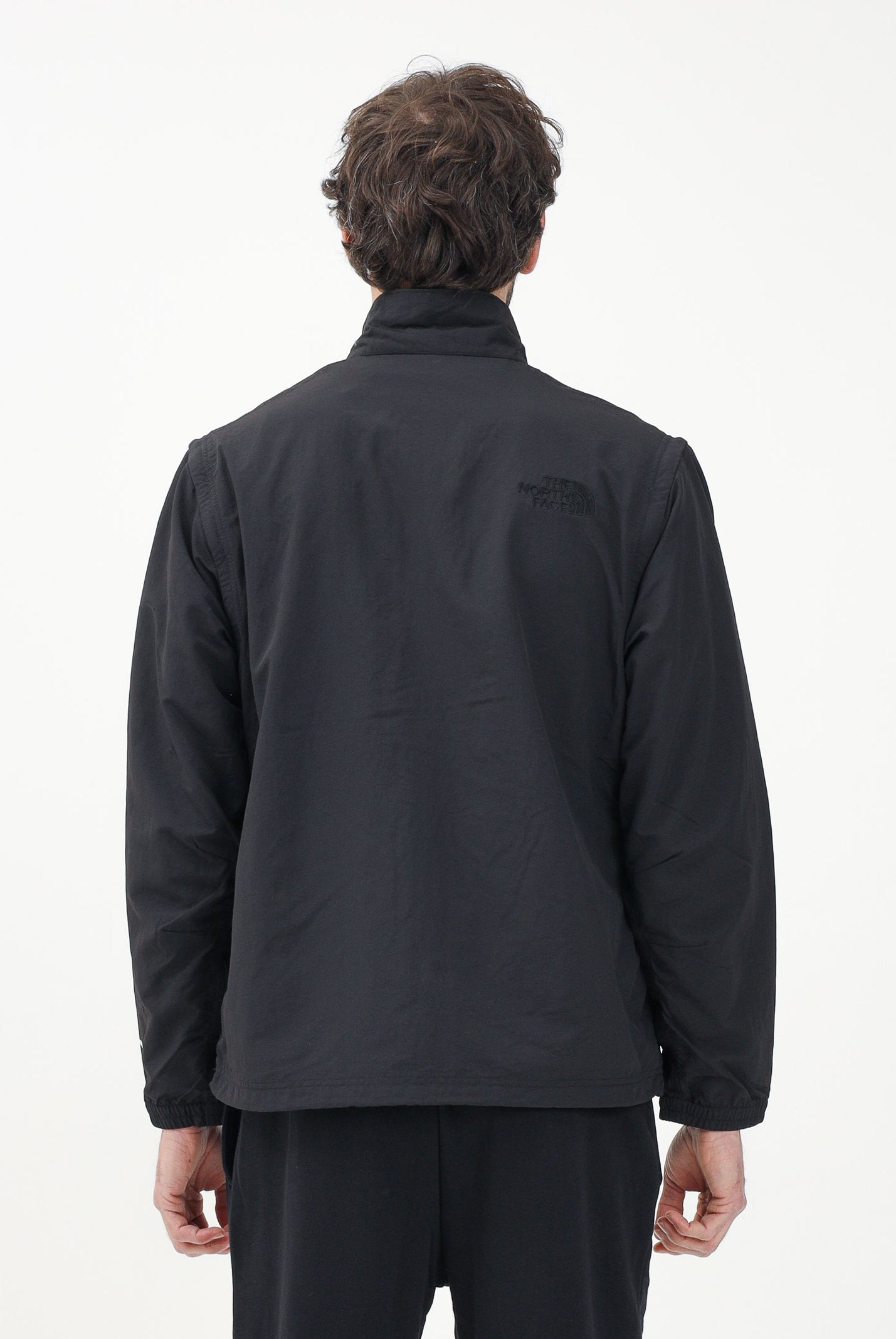 THE NORTH FACE Giacca a vento Convertible nera da uomo NF0A8BJFJK31 . THE NORTH FACE