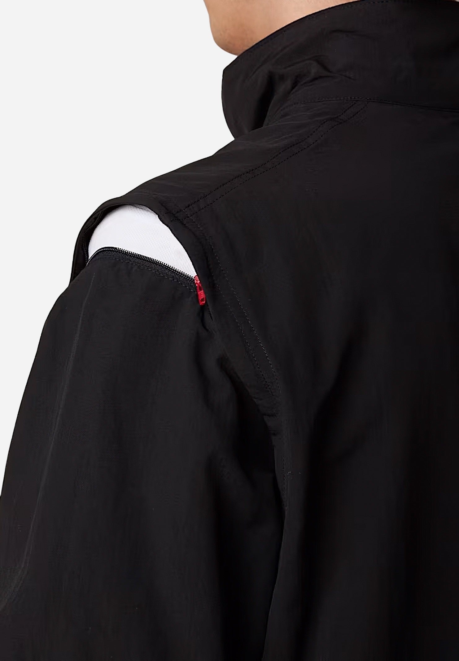 THE NORTH FACE Giacca a vento Convertible nera da uomo NF0A8BJFJK31 . THE NORTH FACE