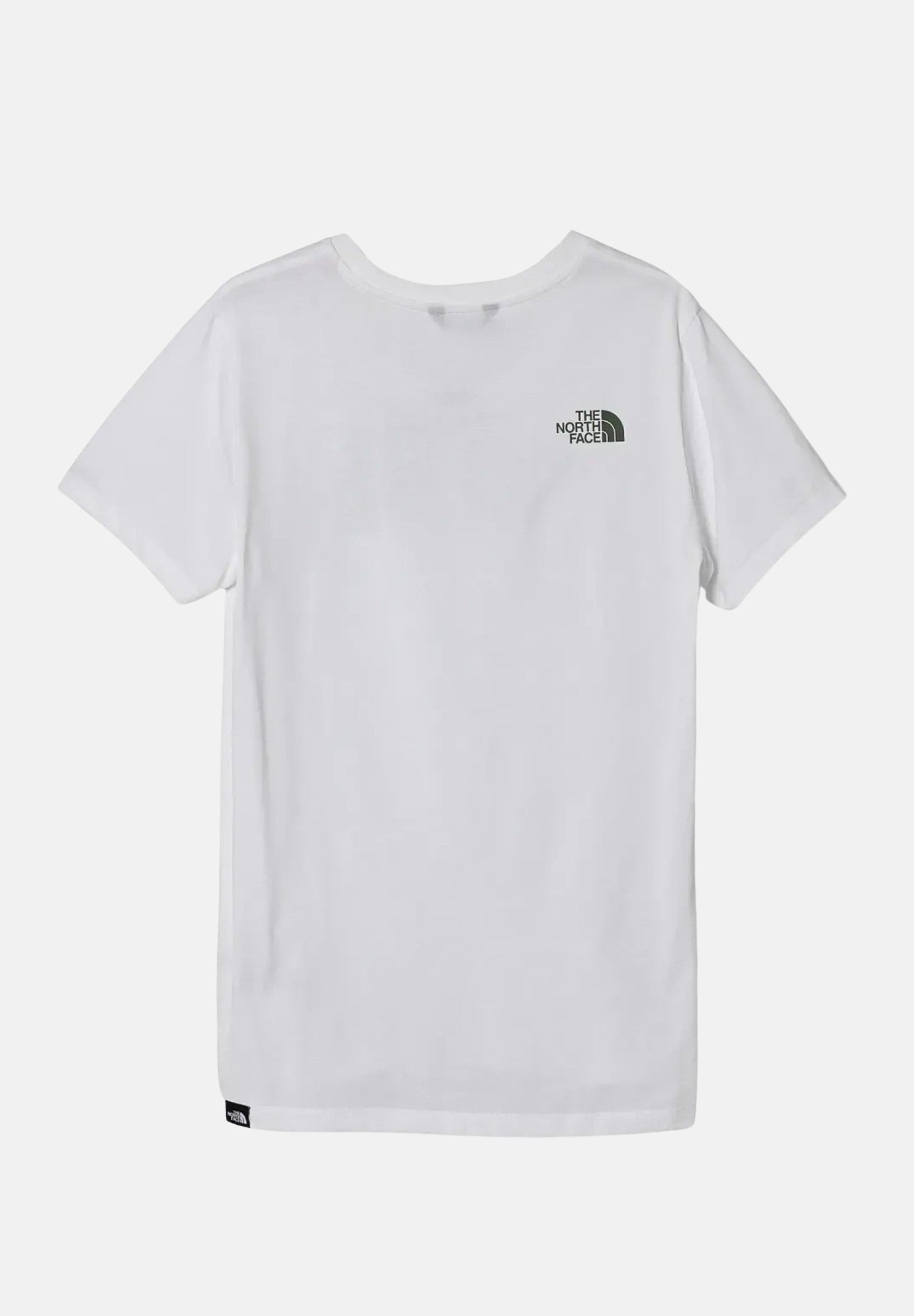 THE NORTH FACE T-shirt a manica corta Easy bianca per bambino e bambina NF0A8DRN9ZN1 . THE NORTH FACE