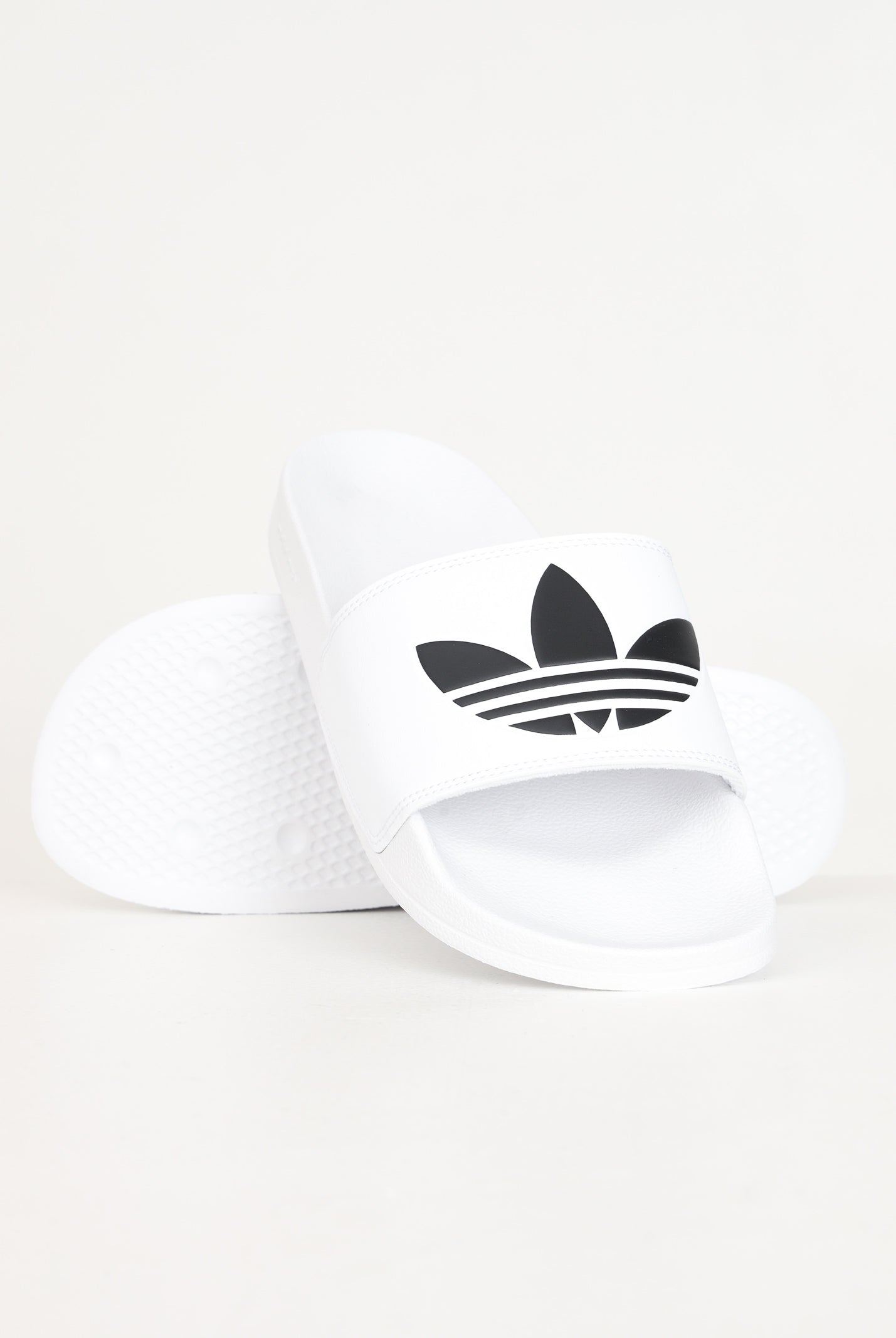 Ciabatte Adilette lite bianche per uomo e donna FU8297 . ADIDAS ORIGINALS