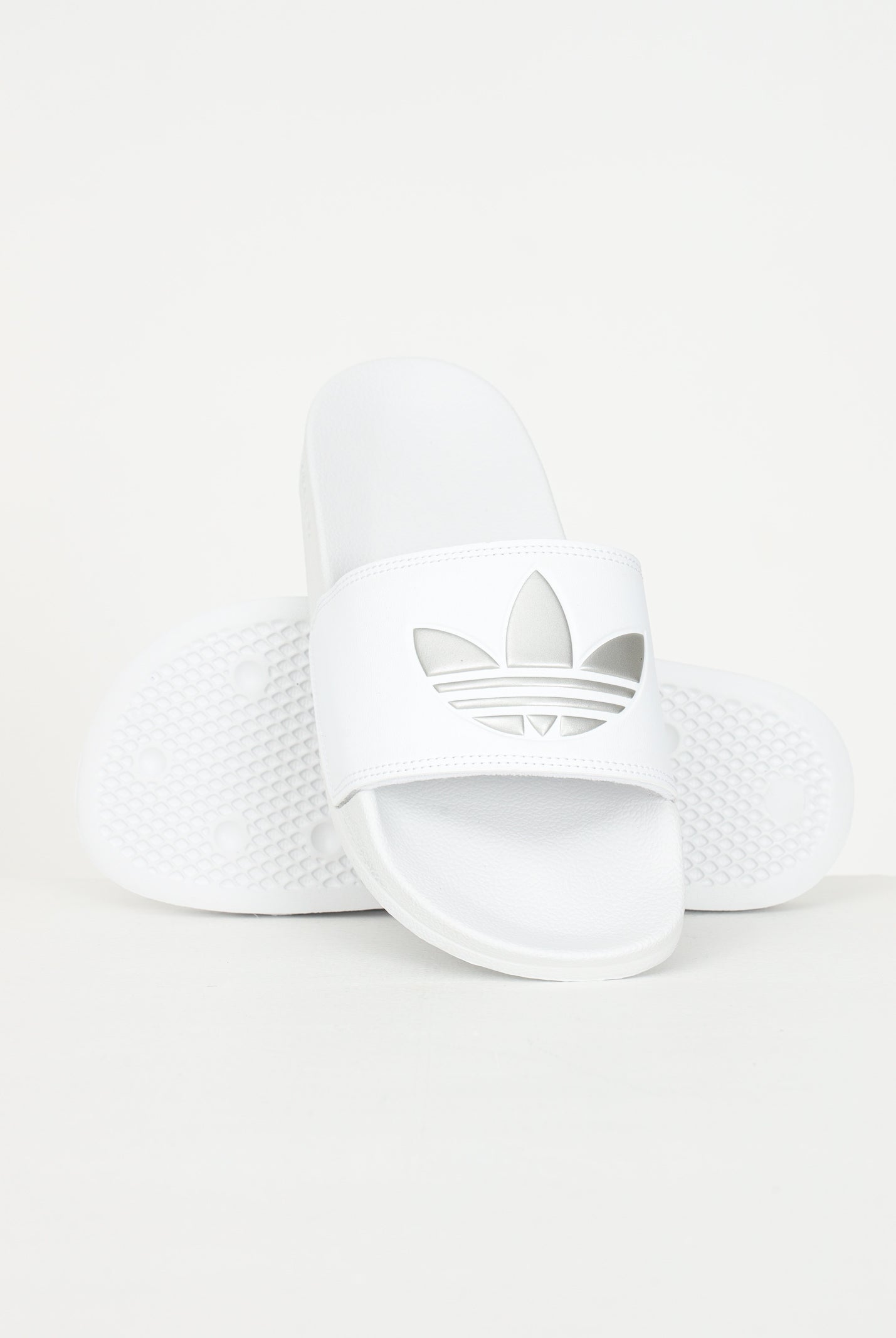 Ciabatte bianche da uomo e donna Adilette Lite GZ6197 . ADIDAS ORIGINALS