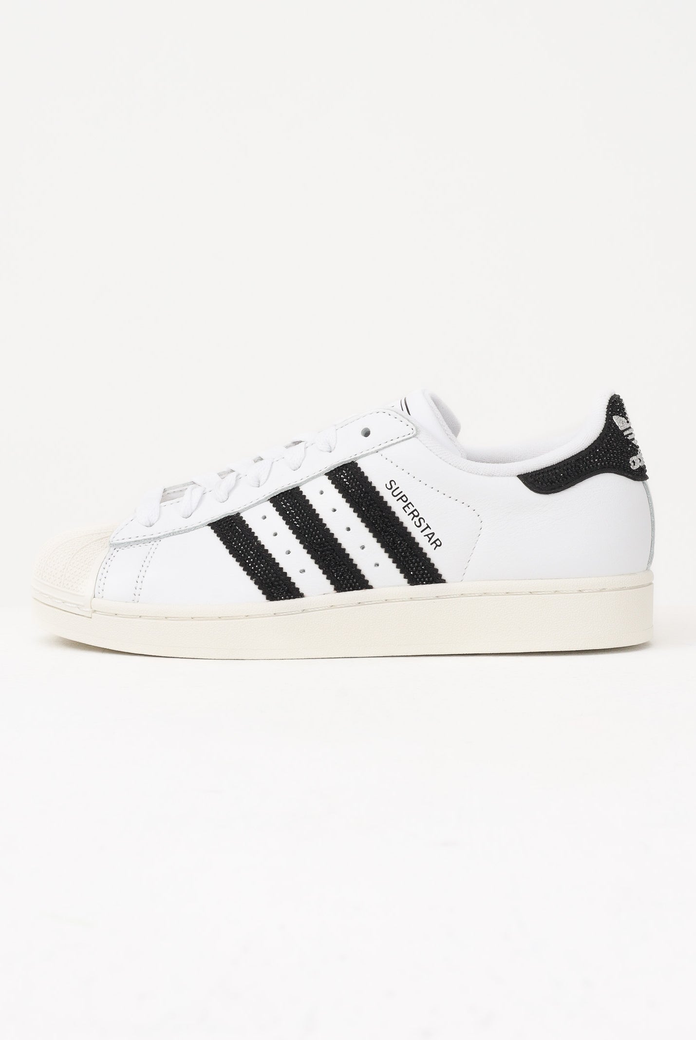 ADIDAS ORIGINALS Sneakers SUPERSTAR II bianche da donna HQ2285 . ADIDAS ORIGINALS
