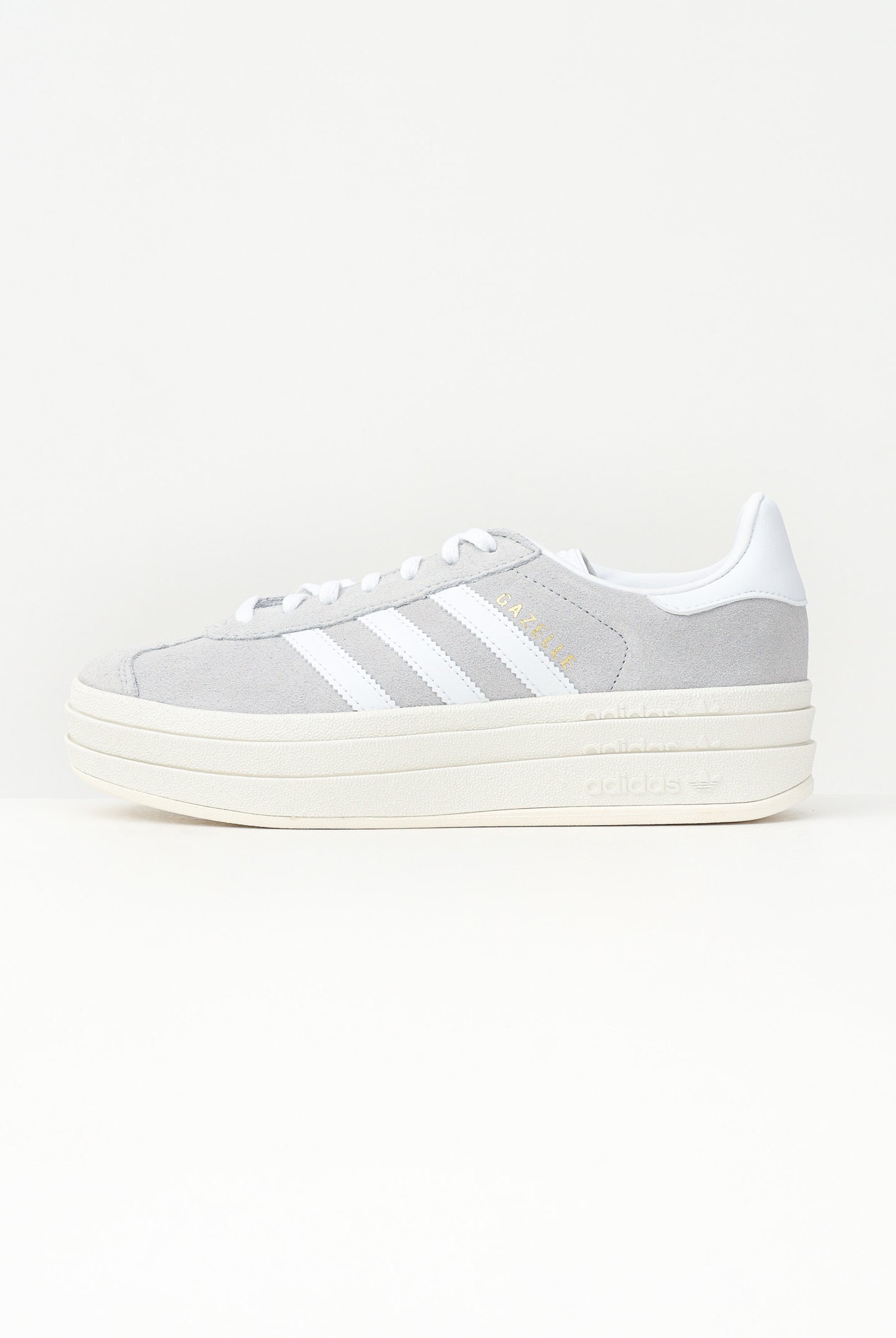 ADIDAS ORIGINALS Sneakers Gazelle Bold grigie da donna HQ6893 . ADIDAS ORIGINALS