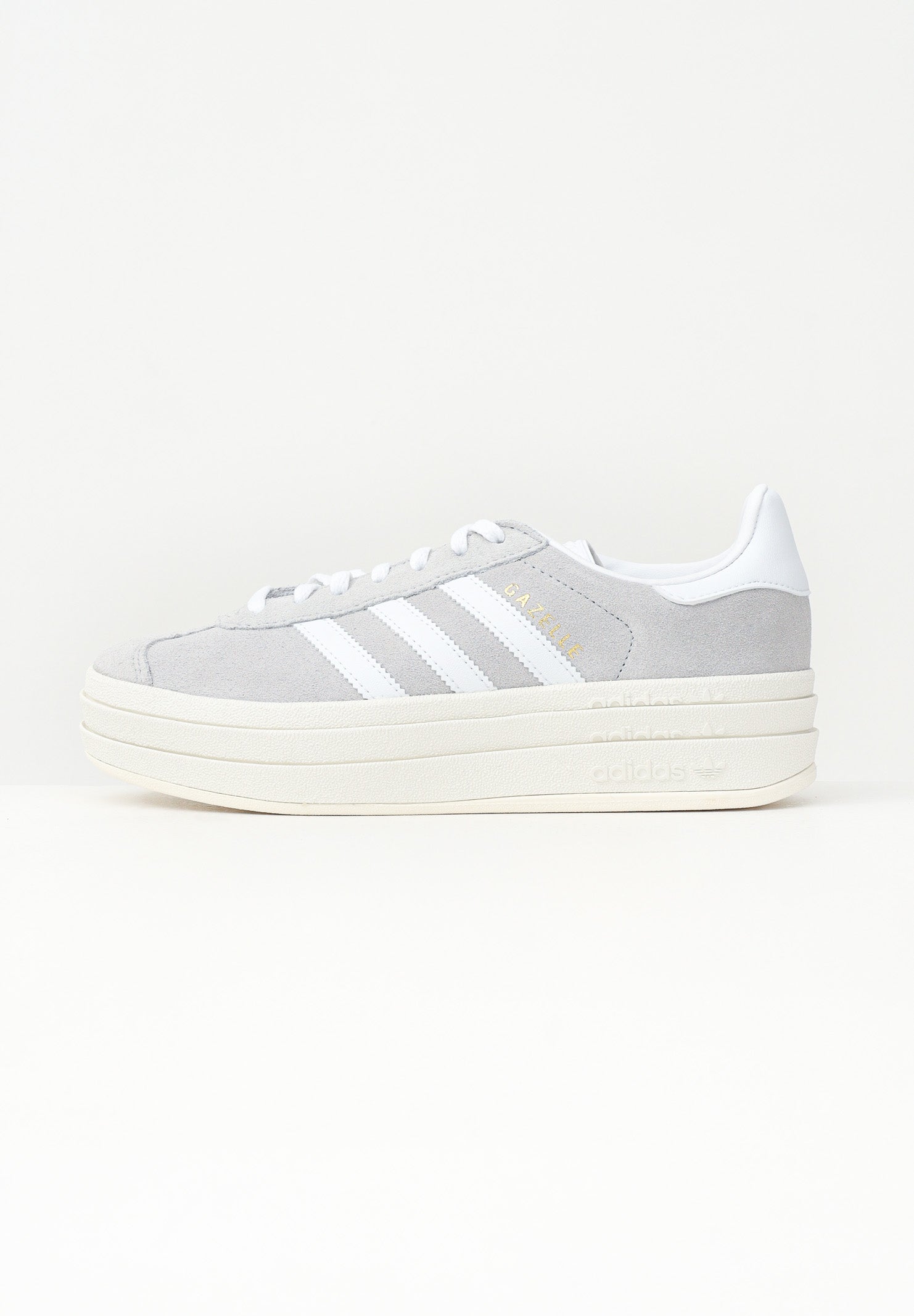 ADIDAS ORIGINALS Sneakers Gazelle Bold grigie da donna HQ6893 . ADIDAS ORIGINALS