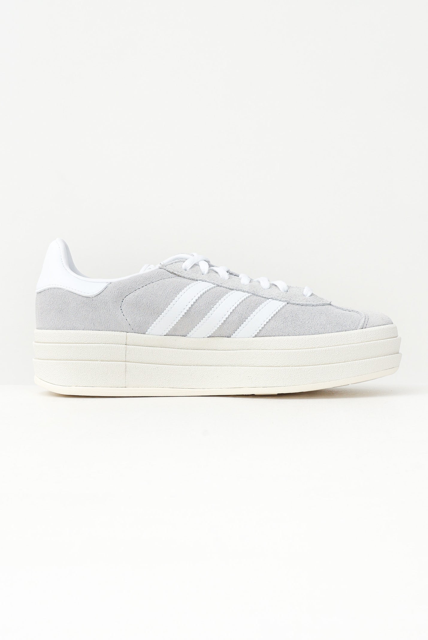 ADIDAS ORIGINALS Sneakers Gazelle Bold grigie da donna HQ6893 . ADIDAS ORIGINALS